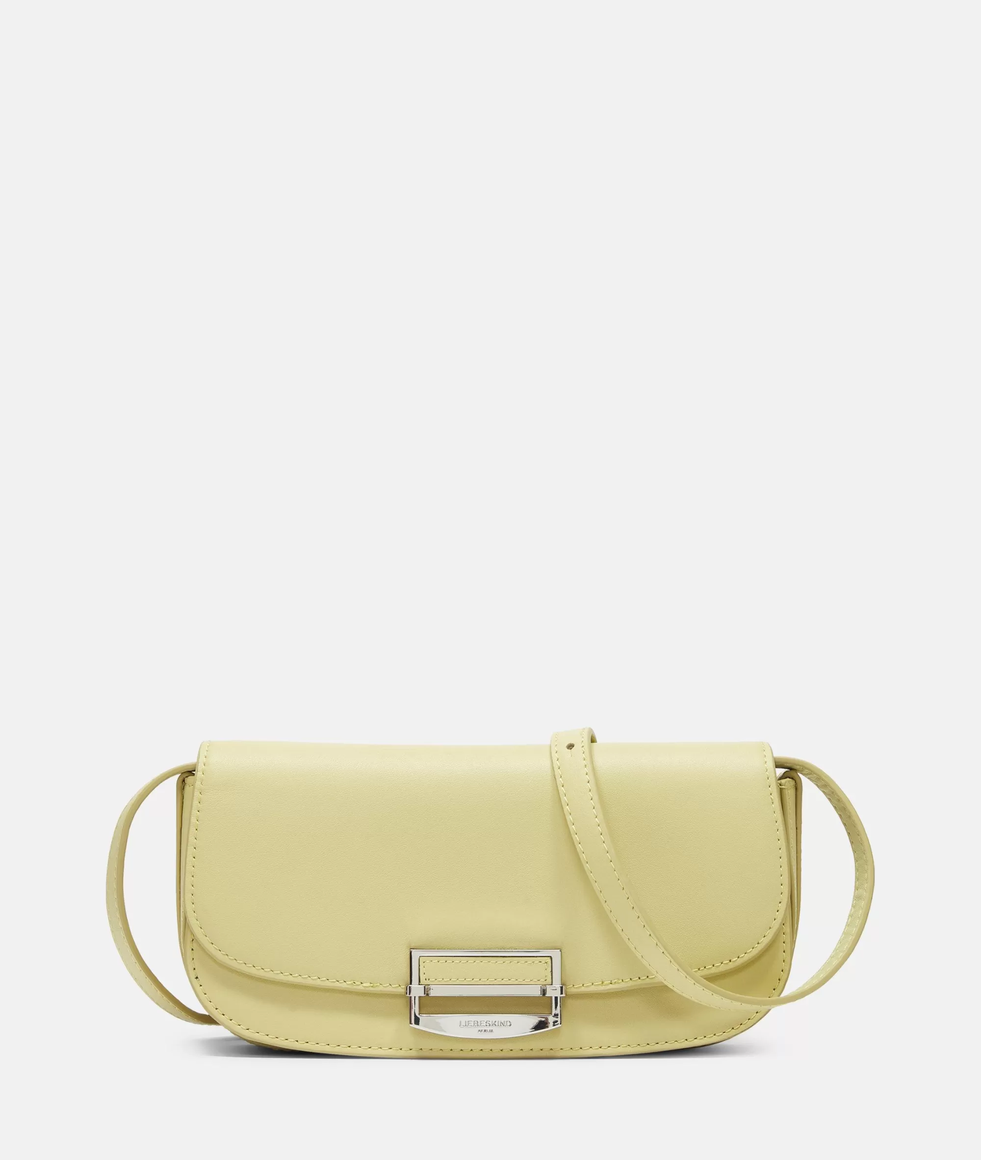 LIEBESKIND BERLIN  Ledertaschen | Umhängetaschen<Ezra Crossbody S helleszitrone