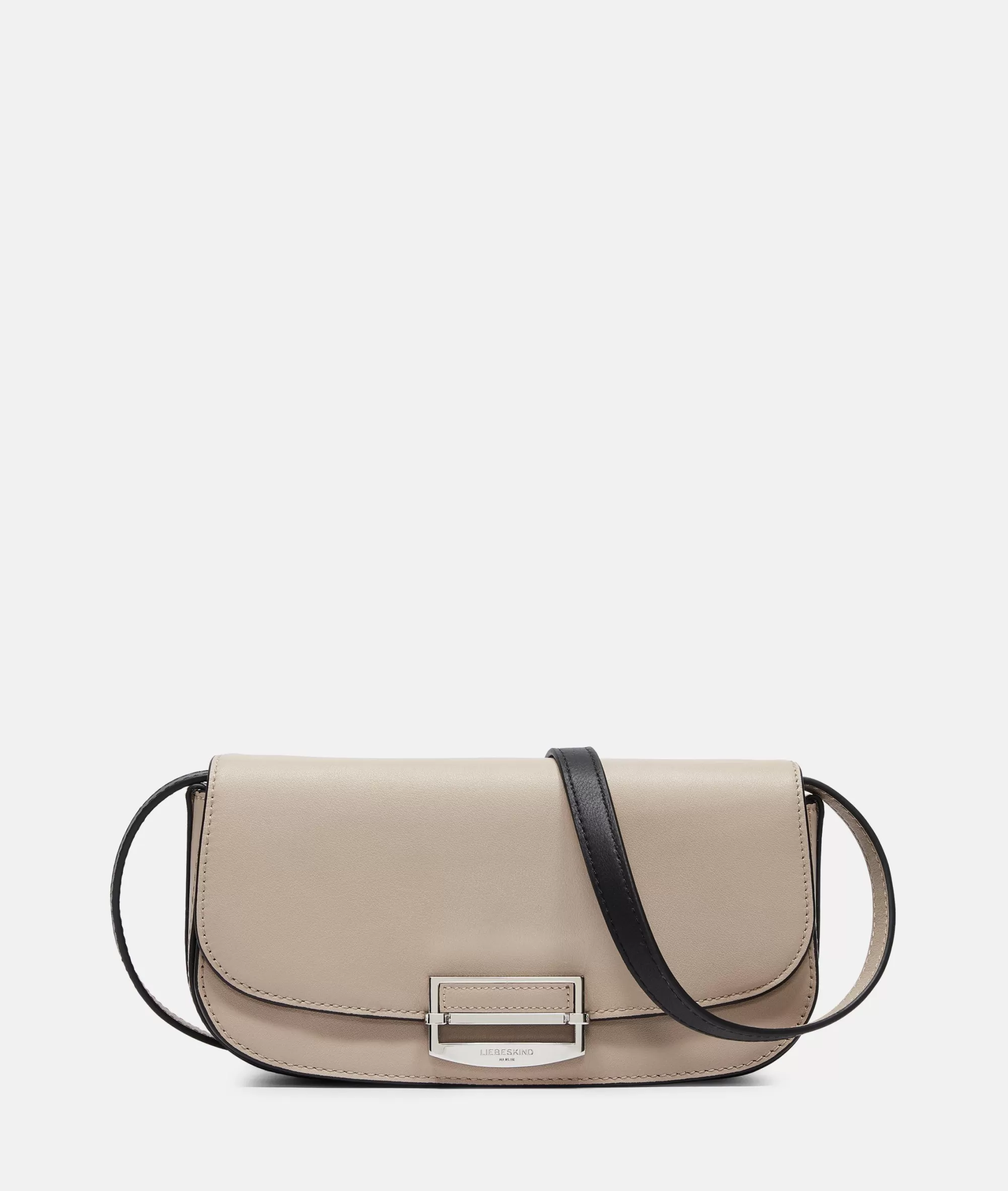 LIEBESKIND BERLIN  Ledertaschen | Umhängetaschen<Ezra Crossbody S beige