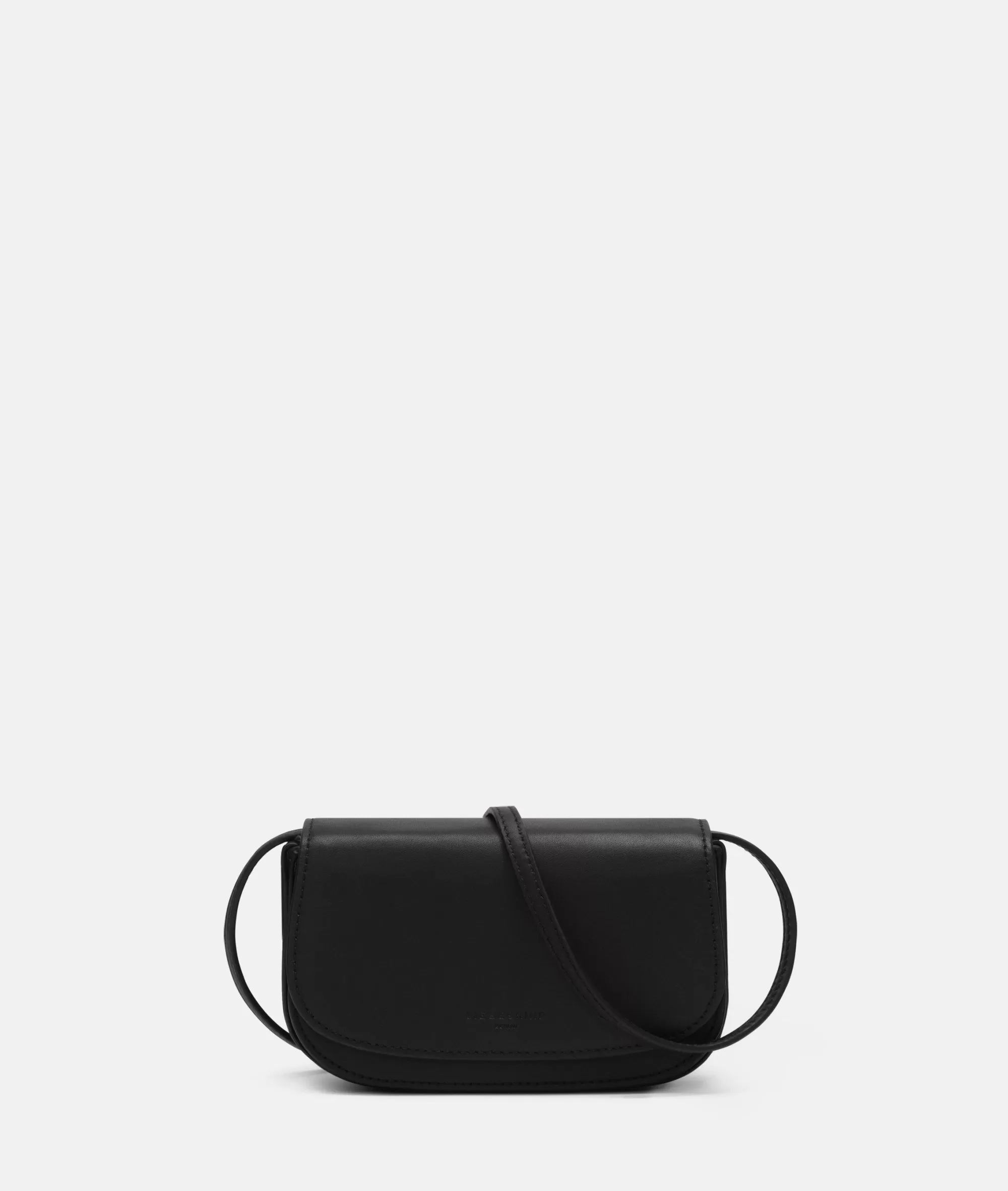 LIEBESKIND BERLIN  Ledertaschen | Umhängetaschen<Ezra Crossbody XS schwarz