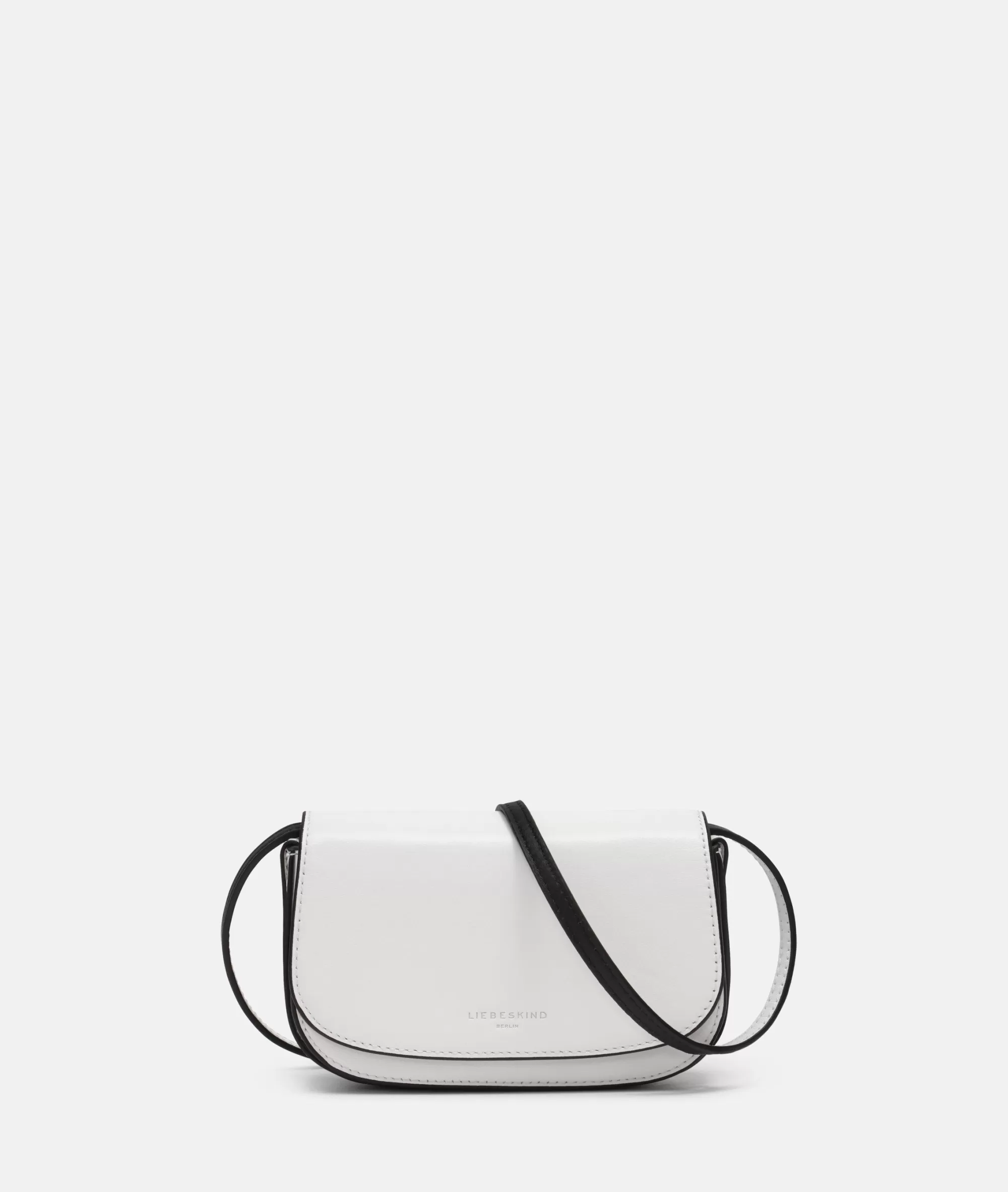 LIEBESKIND BERLIN  Ledertaschen | Umhängetaschen<Ezra Crossbody XS weiß