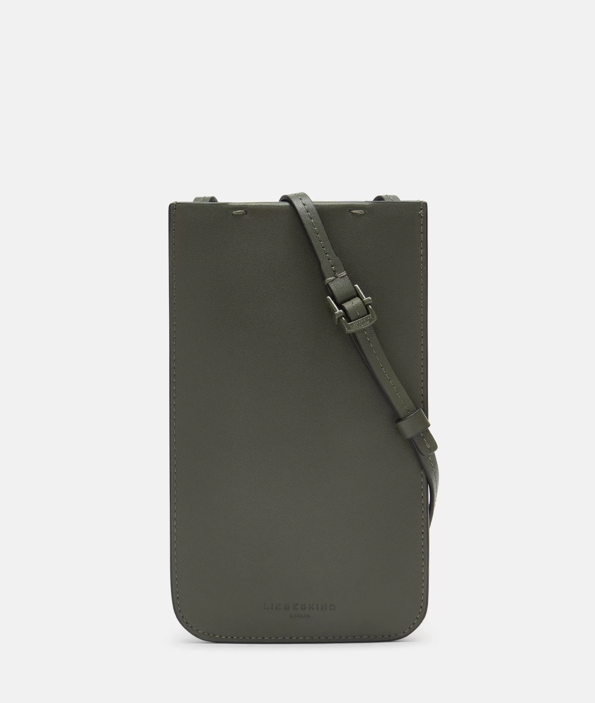 LIEBESKIND BERLIN  Handytaschen<Ezra Mobile Pouch olivgrün