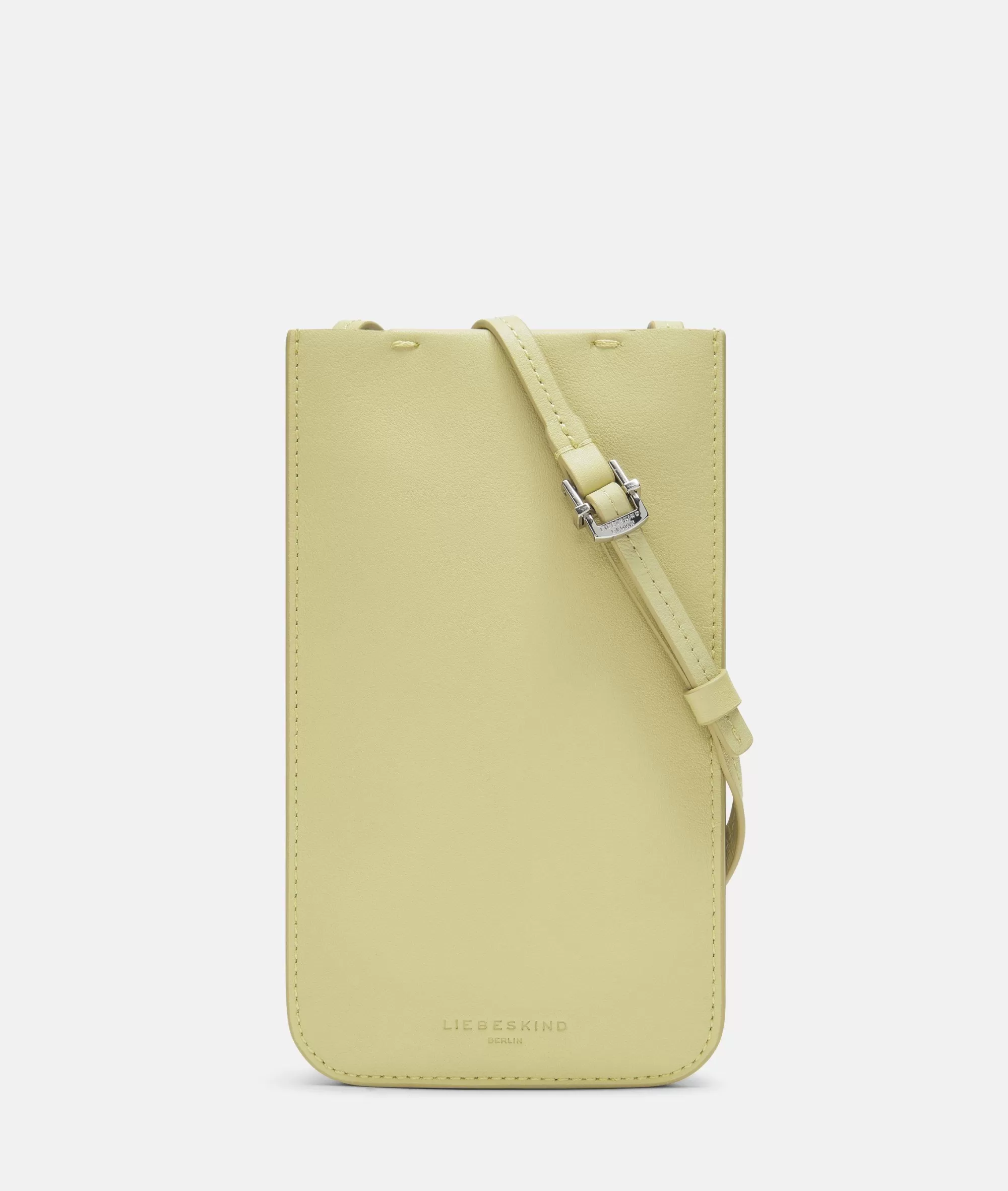 LIEBESKIND BERLIN  Handytaschen<Ezra Mobile Pouch helleszitrone