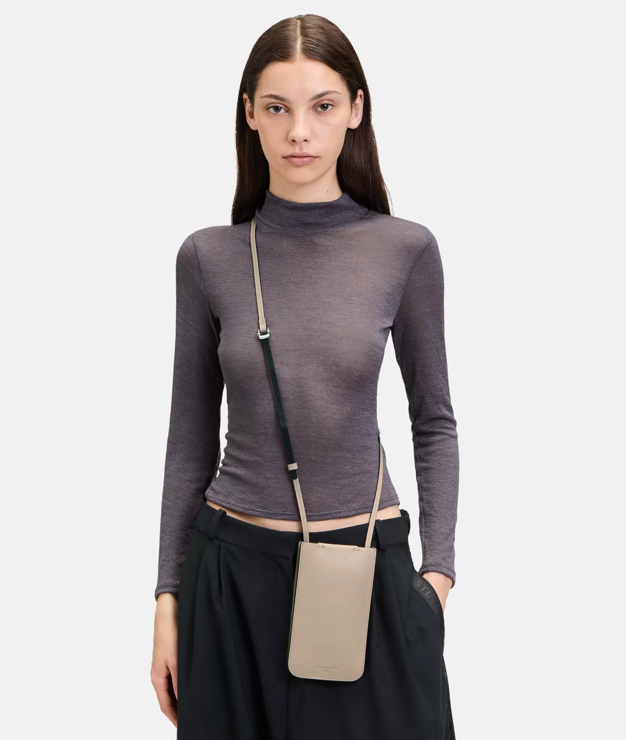 LIEBESKIND BERLIN  Handytaschen<Ezra Mobile Pouch beige