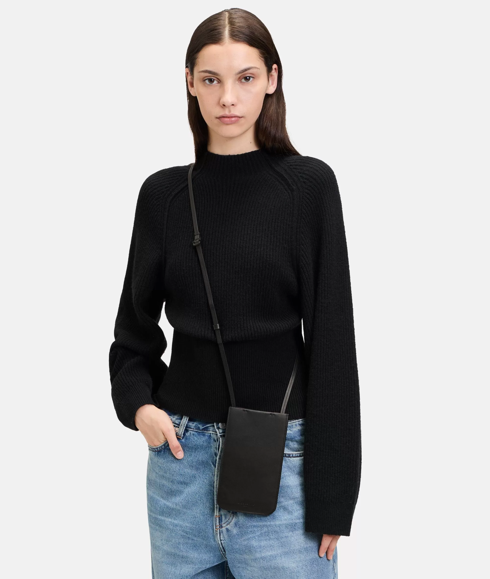 LIEBESKIND BERLIN  Handytaschen<Ezra Mobile Pouch schwarz