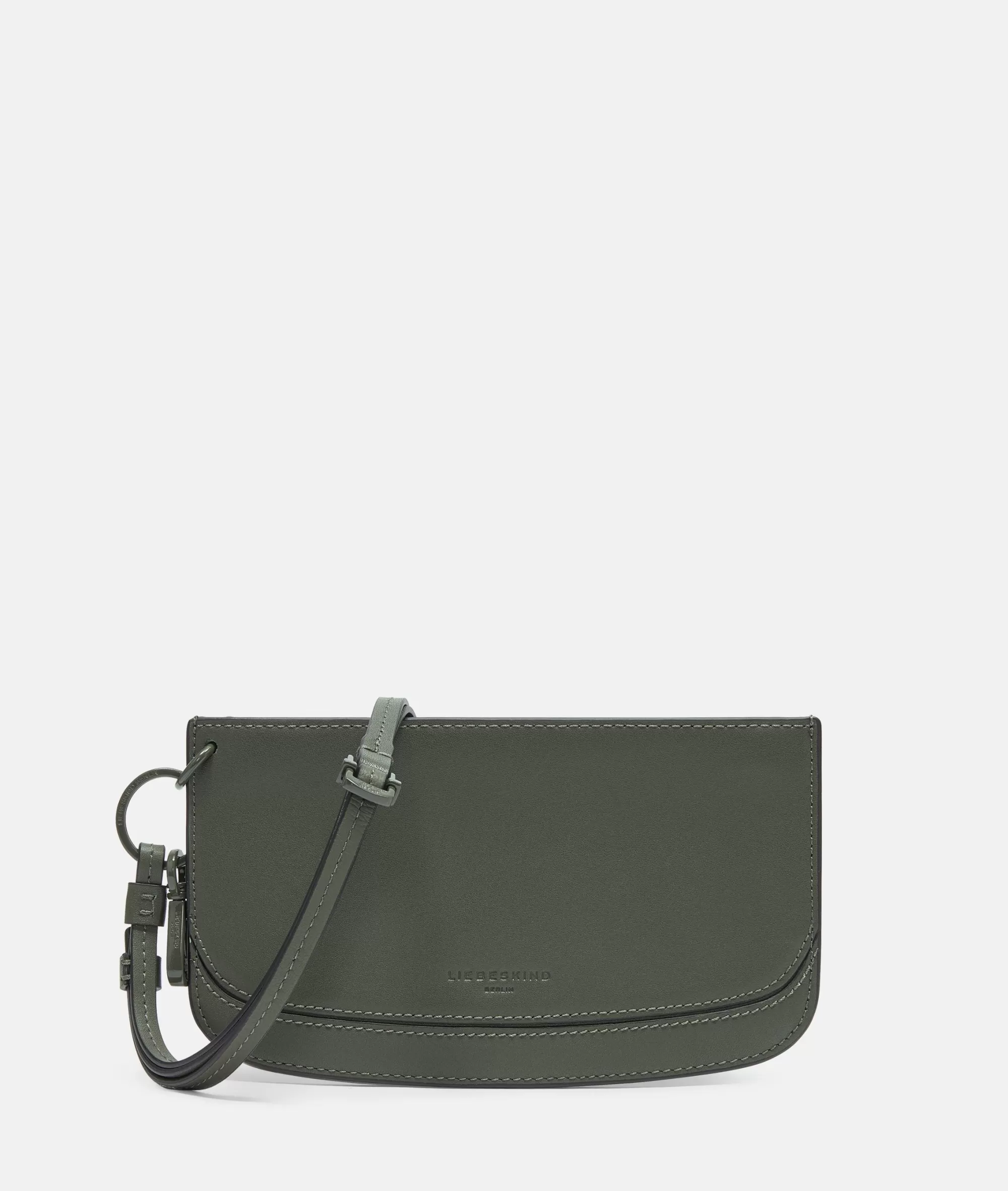 LIEBESKIND BERLIN  Anhänger<Ezra Pouch Pendant olivgrün
