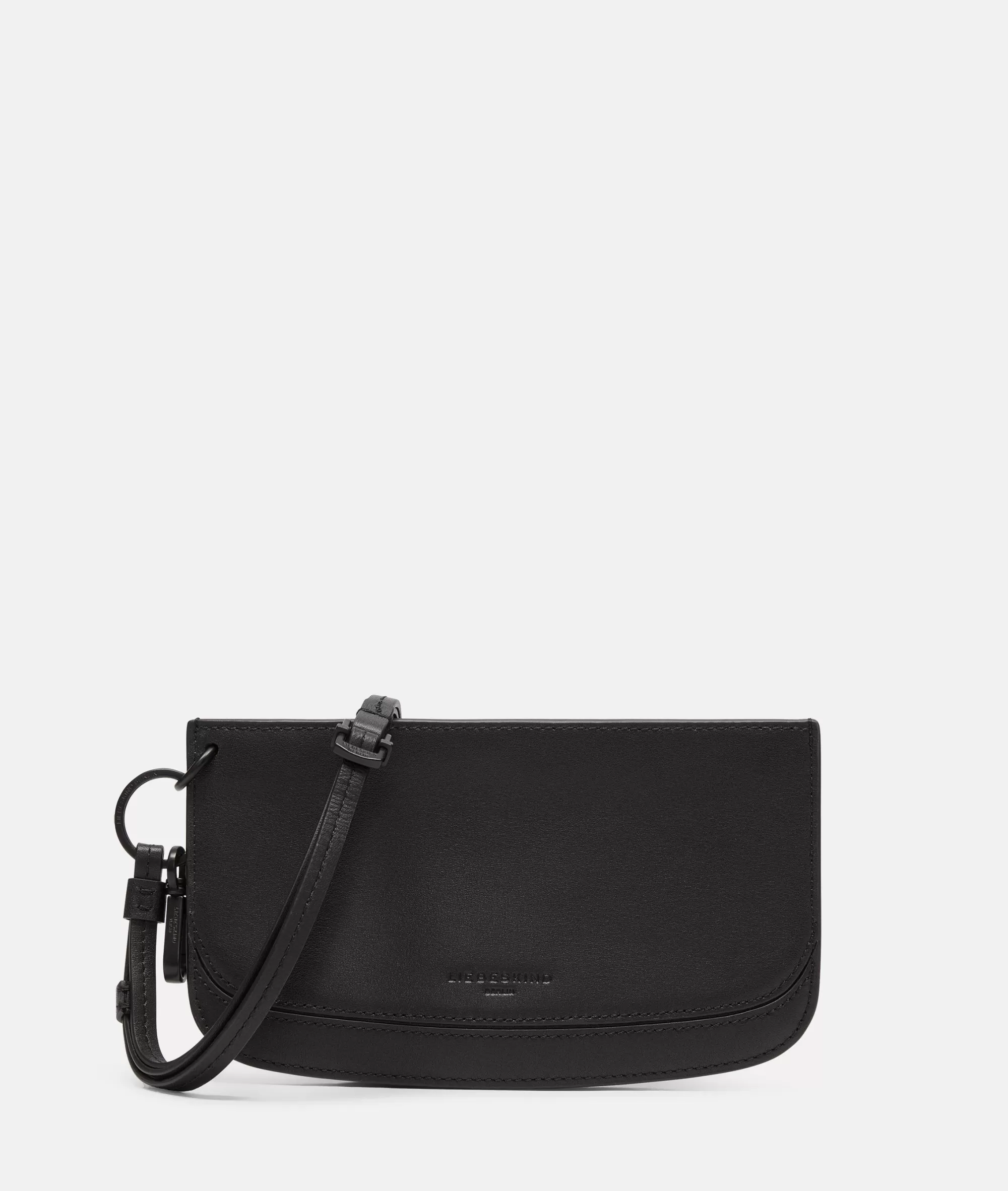 LIEBESKIND BERLIN  Anhänger<Ezra Pouch Pendant schwarz