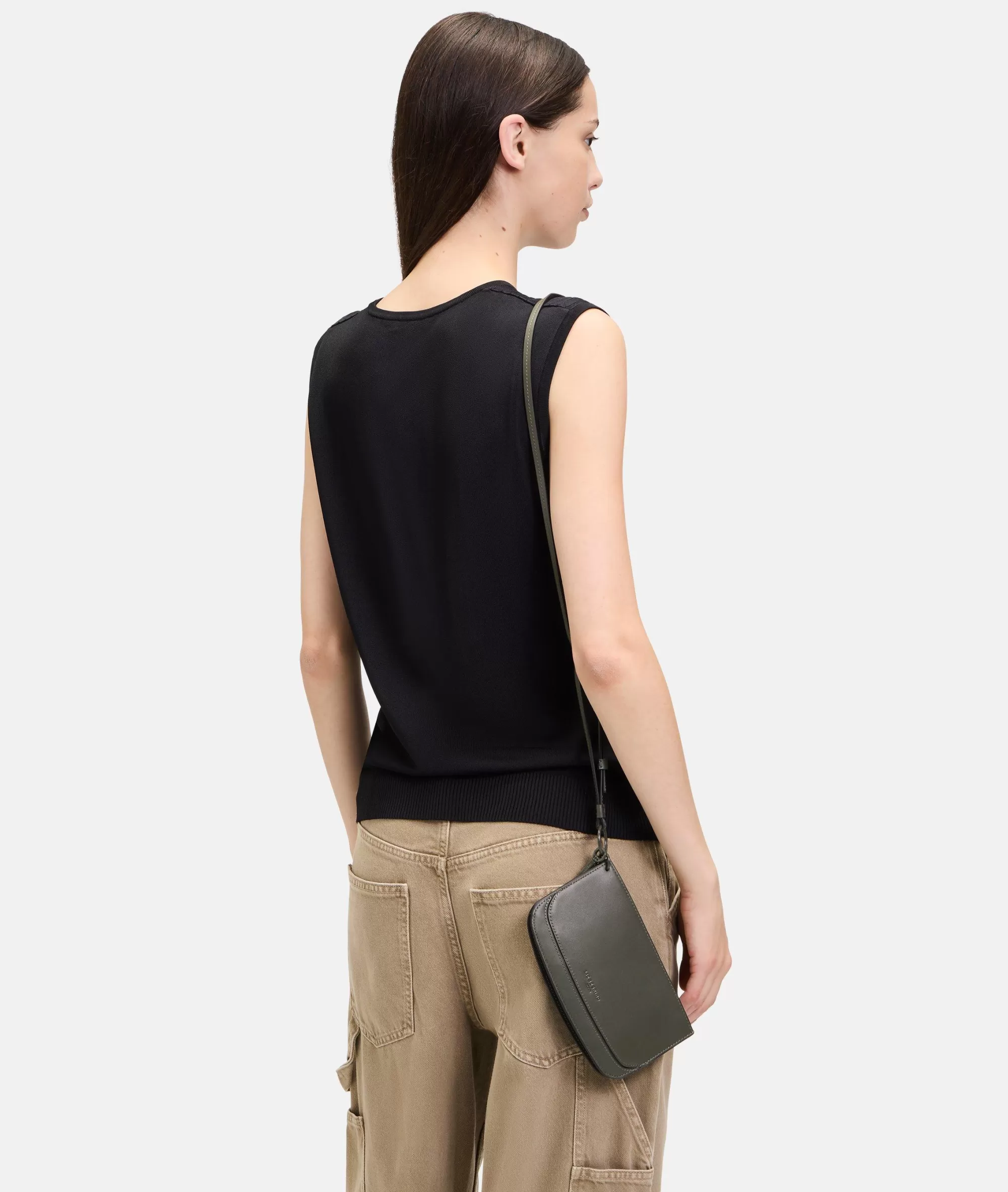 LIEBESKIND BERLIN  Anhänger<Ezra Pouch Pendant olivgrün