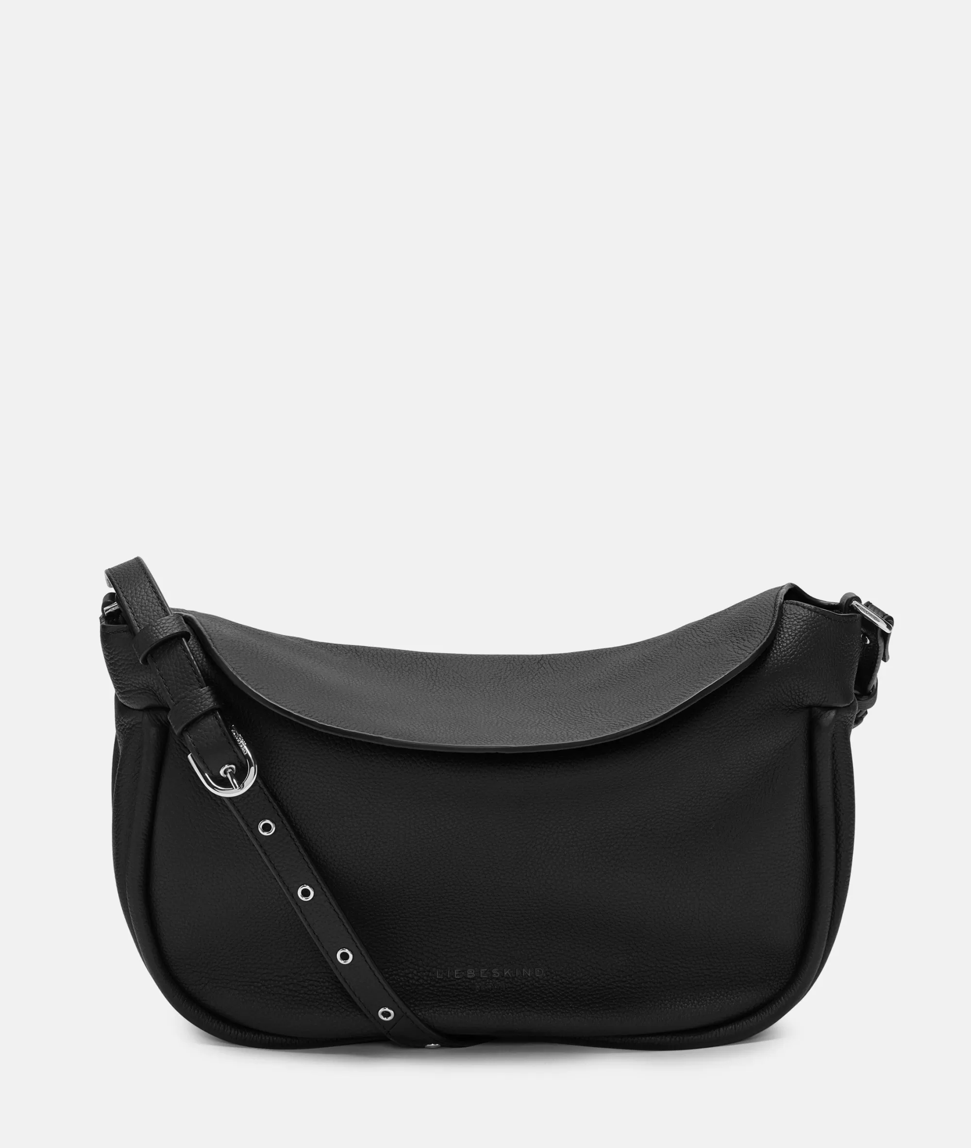 LIEBESKIND BERLIN  Ledertaschen | Schultertaschen<Fab Hobo L schwarz