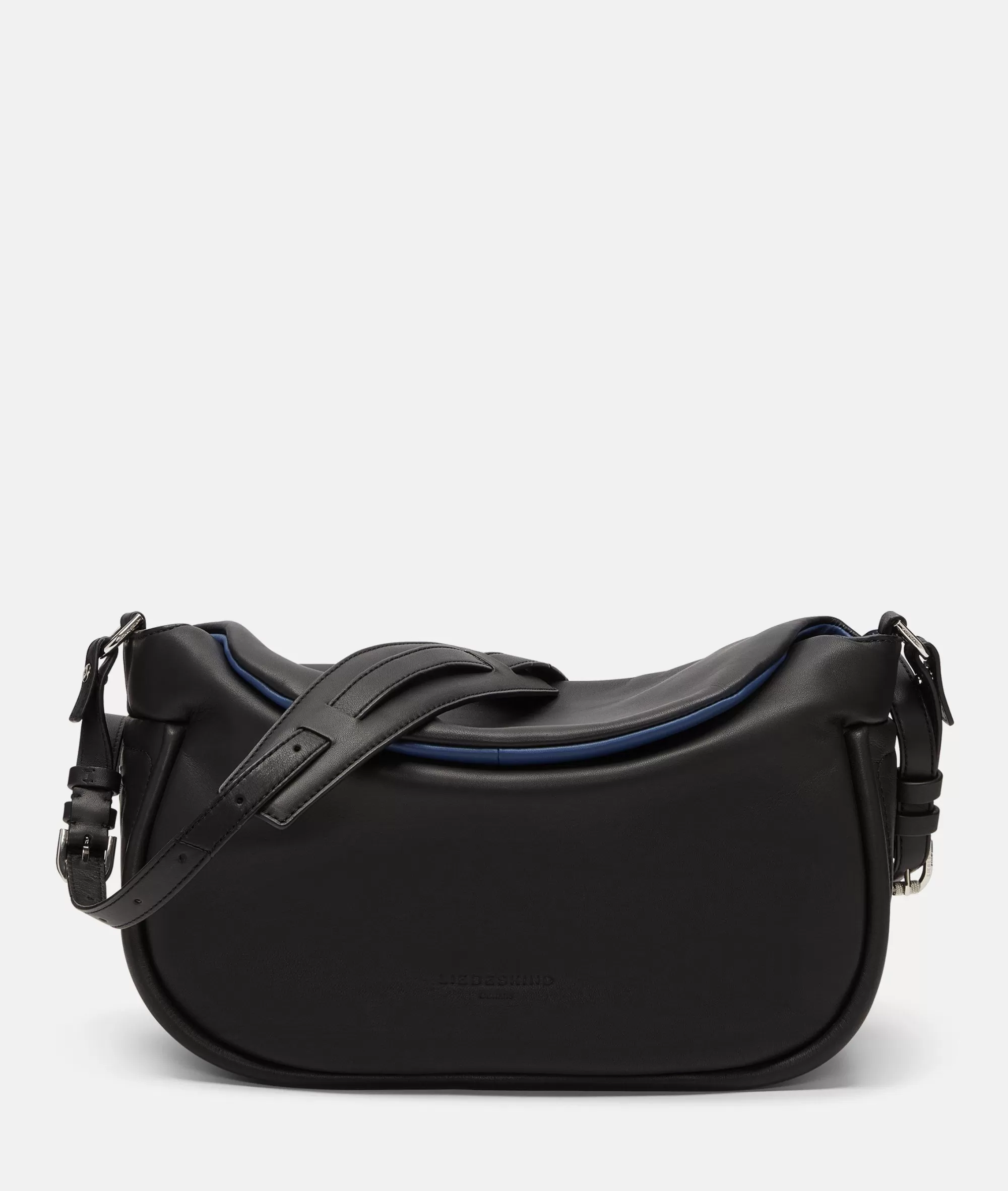 LIEBESKIND BERLIN  Ledertaschen | Schultertaschen<Fab Hobo L schwarz