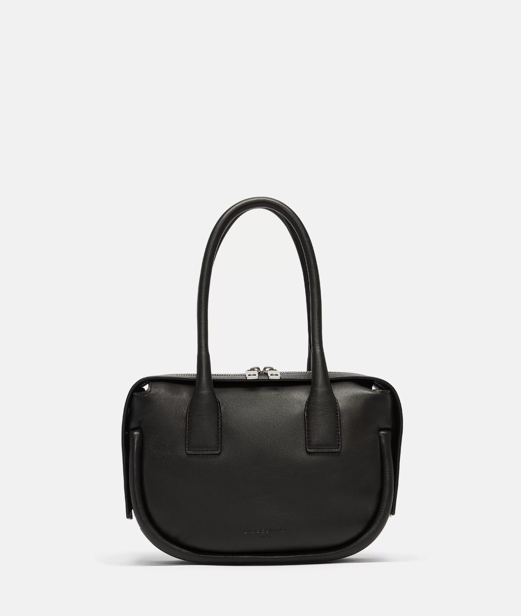 LIEBESKIND BERLIN  Ledertaschen | Schultertaschen<Fab Satchel S schwarz