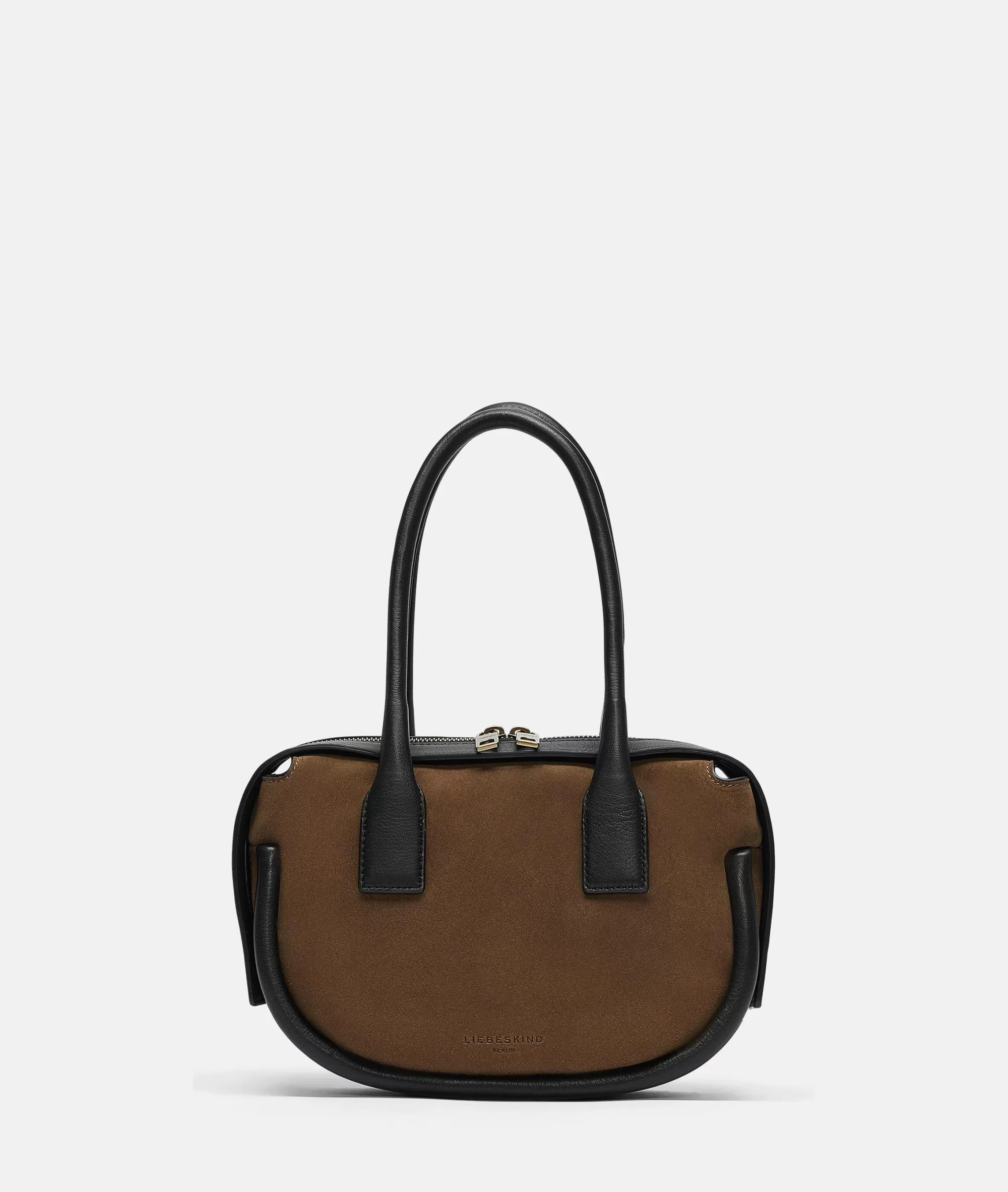 LIEBESKIND BERLIN  Ledertaschen | Schultertaschen<Fab Satchel S karamell