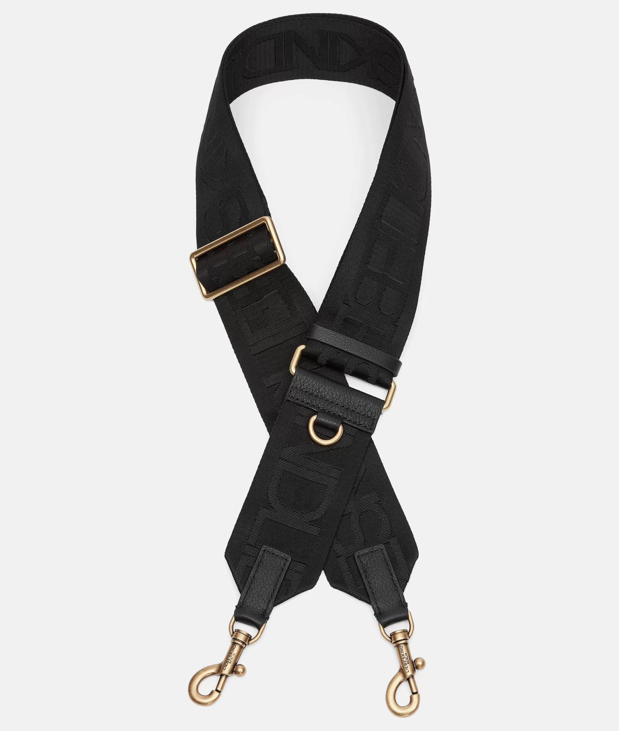 LIEBESKIND BERLIN  Schultergurte<Fancy Strap schwarz