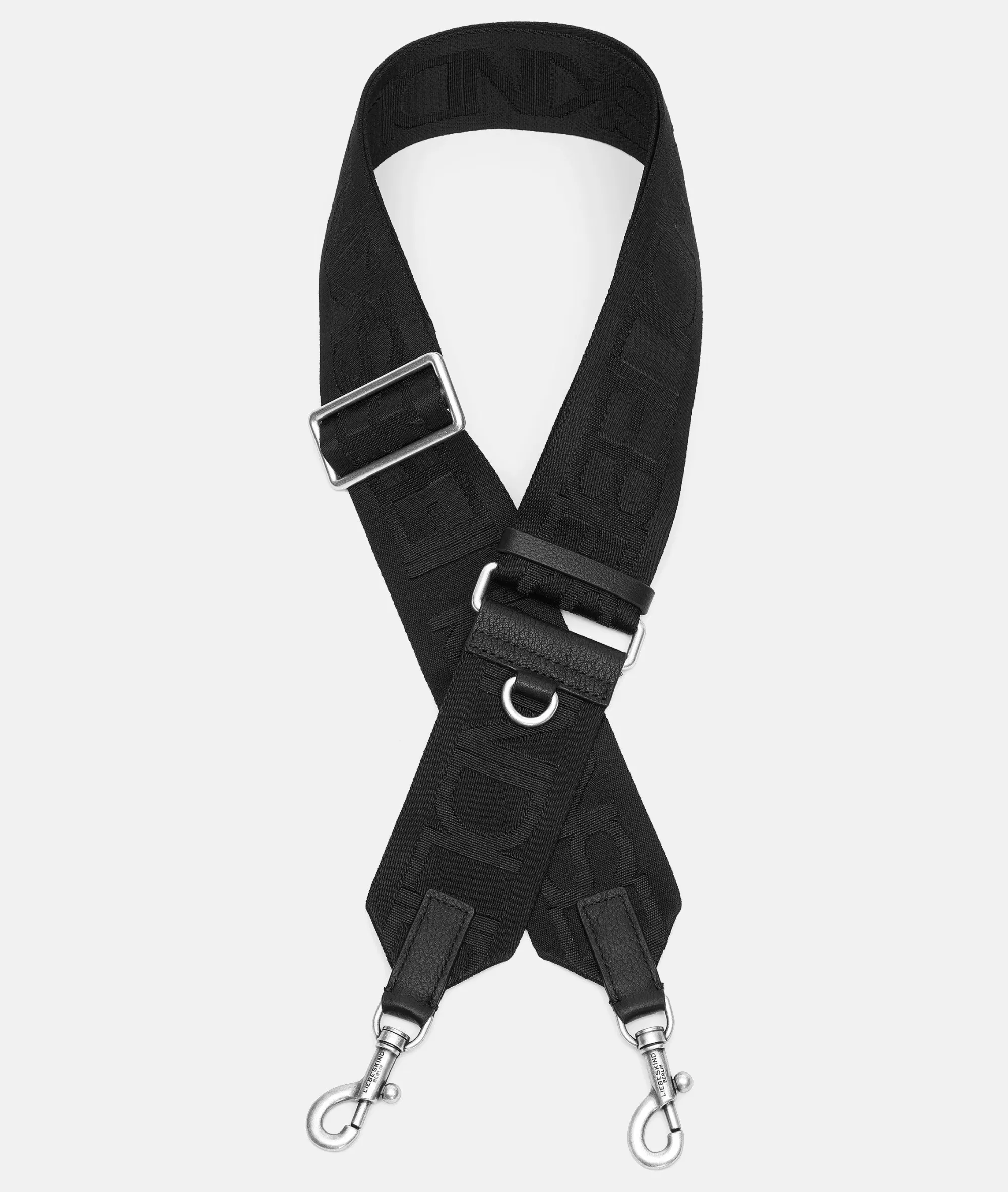 LIEBESKIND BERLIN  Schultergurte<Fancy Strap schwarz