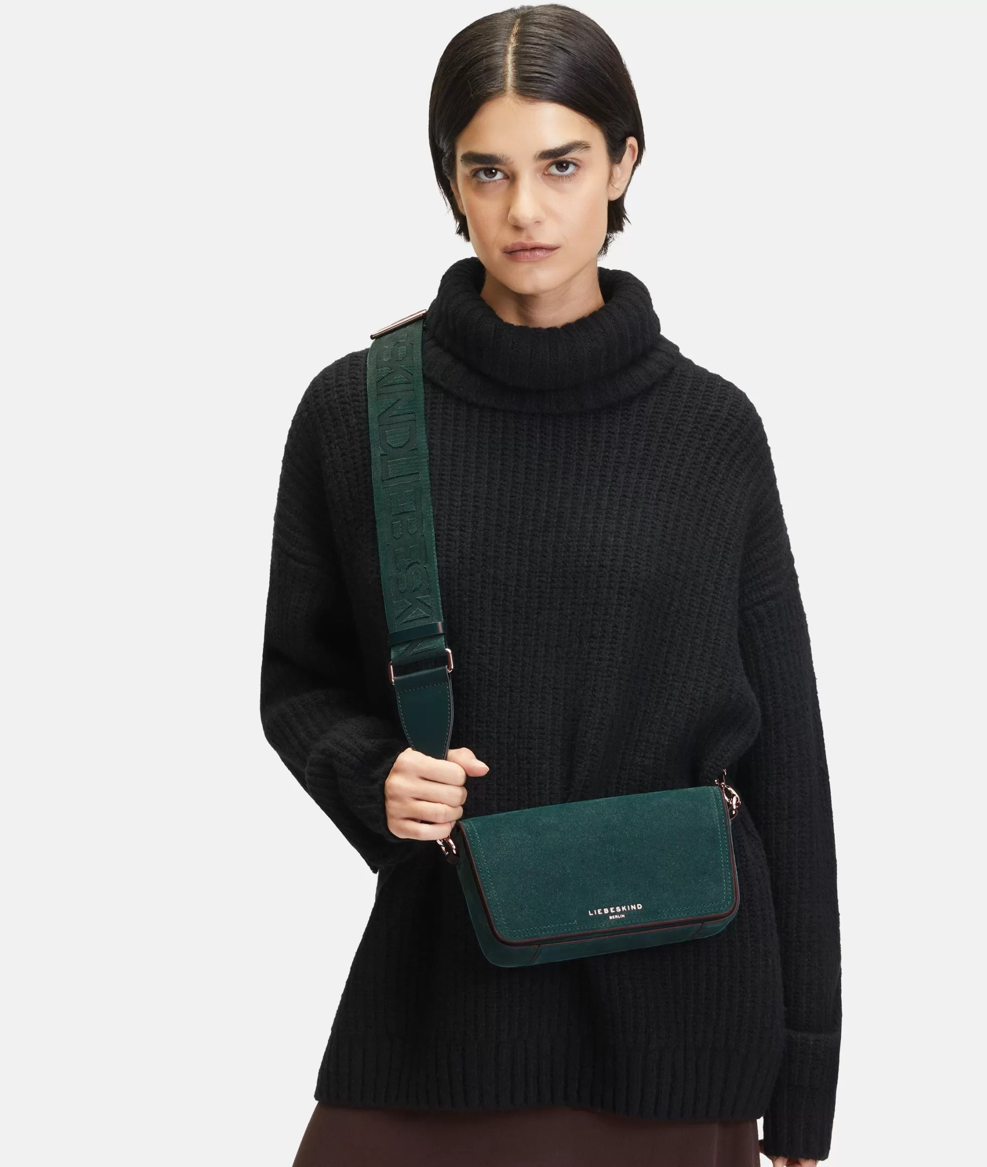 LIEBESKIND BERLIN  Schultergurte<Fancy Strap petrol