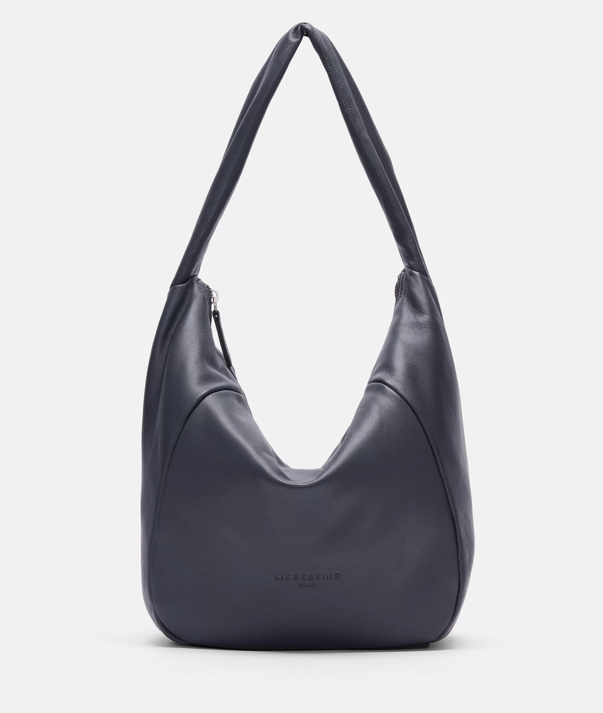 LIEBESKIND BERLIN  Ledertaschen | Schultertaschen<Farrah Hobo M navy