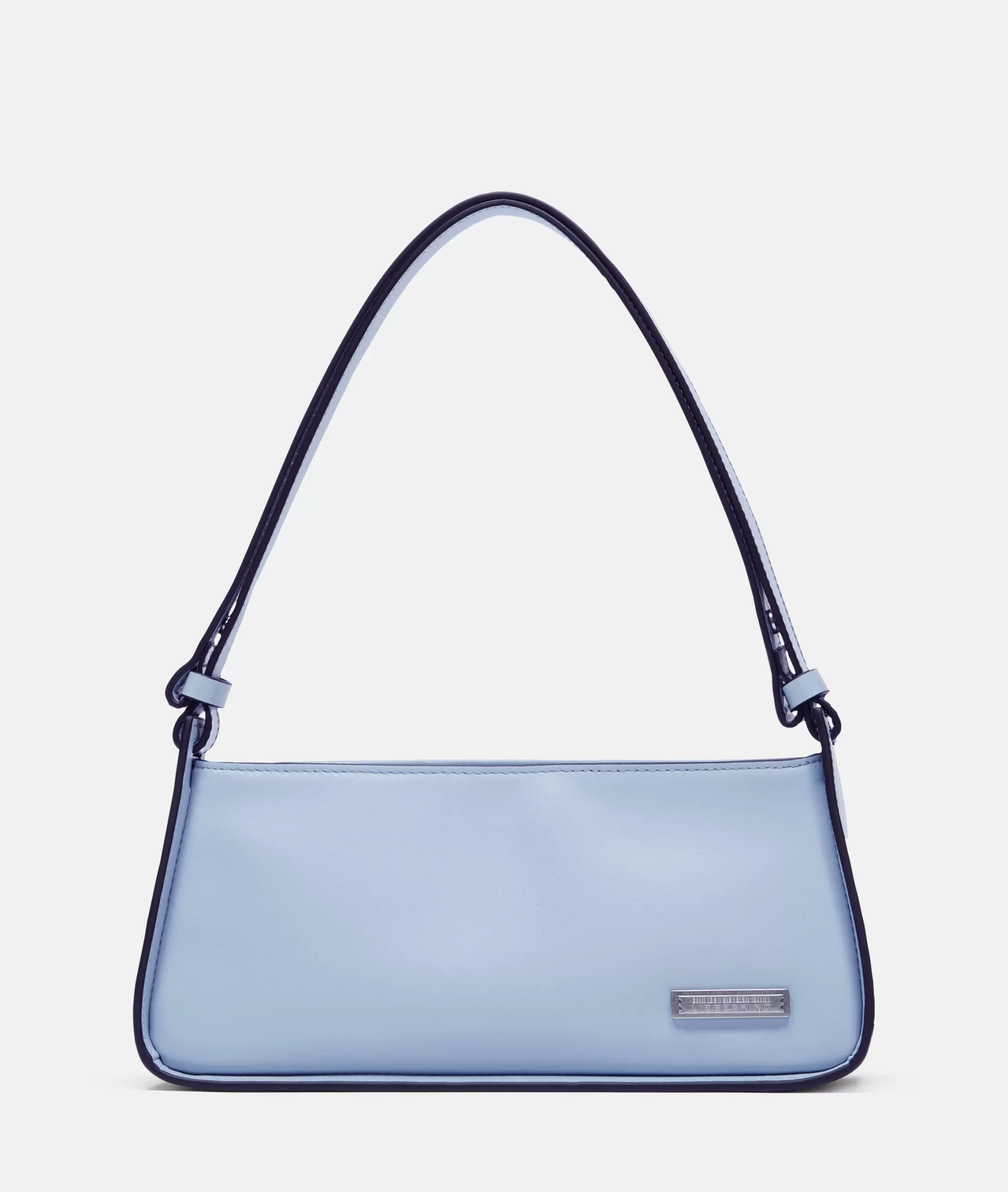 LIEBESKIND BERLIN  Ledertaschen | Schultertaschen<Franzis Crossbody S hellblau