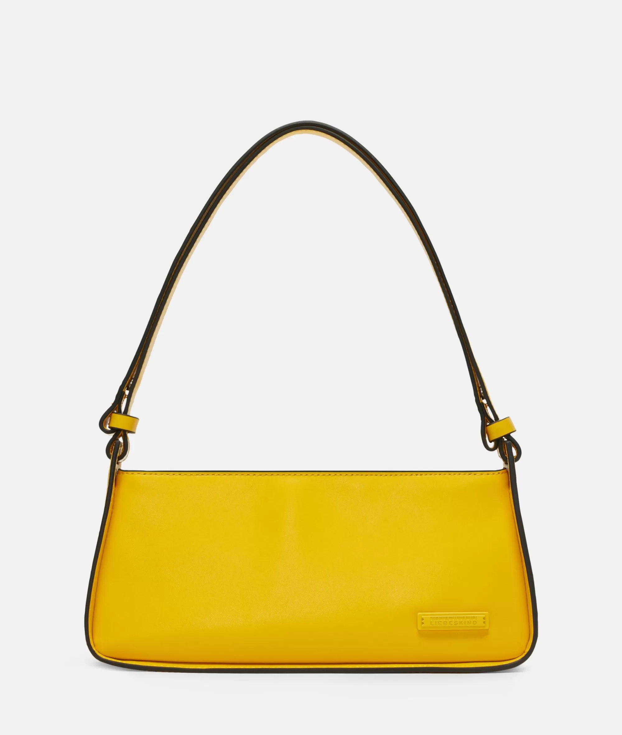 LIEBESKIND BERLIN  Ledertaschen | Umhängetaschen<Franzis Crossbody S zitrone