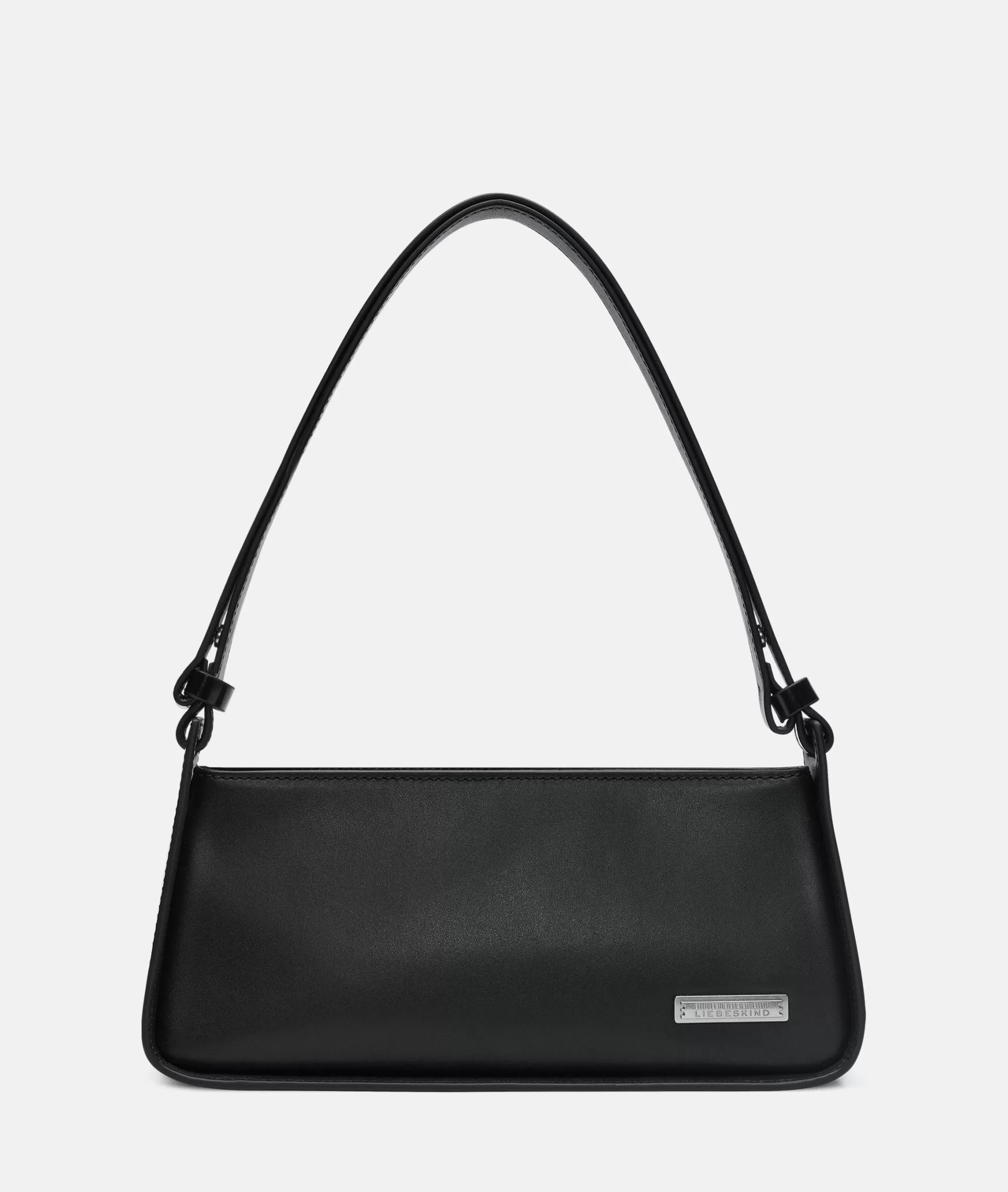 LIEBESKIND BERLIN  Ledertaschen | Schultertaschen<Franzis Crossbody S schwarz
