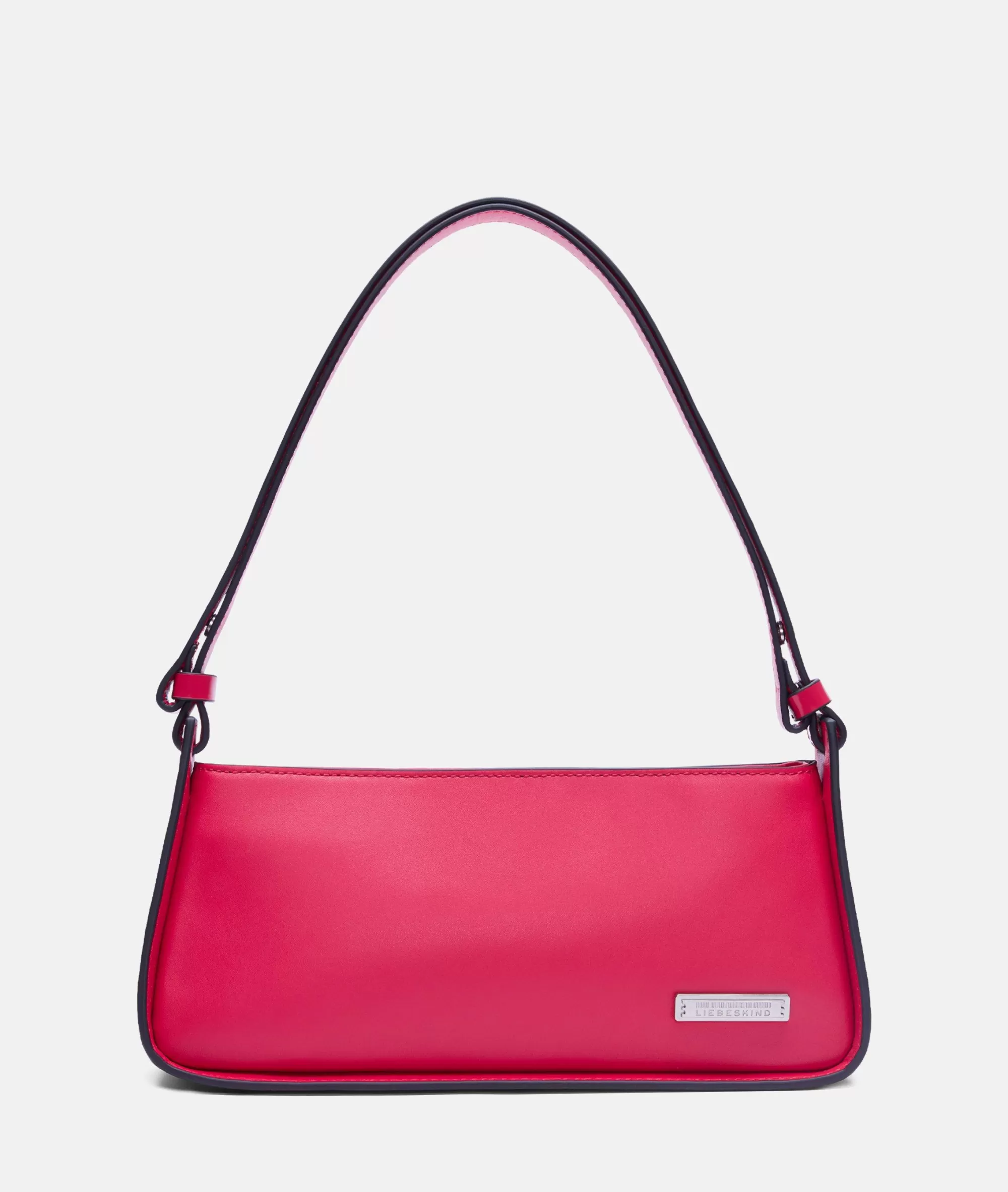 LIEBESKIND BERLIN  Ledertaschen | Schultertaschen<Franzis Crossbody S himbeere