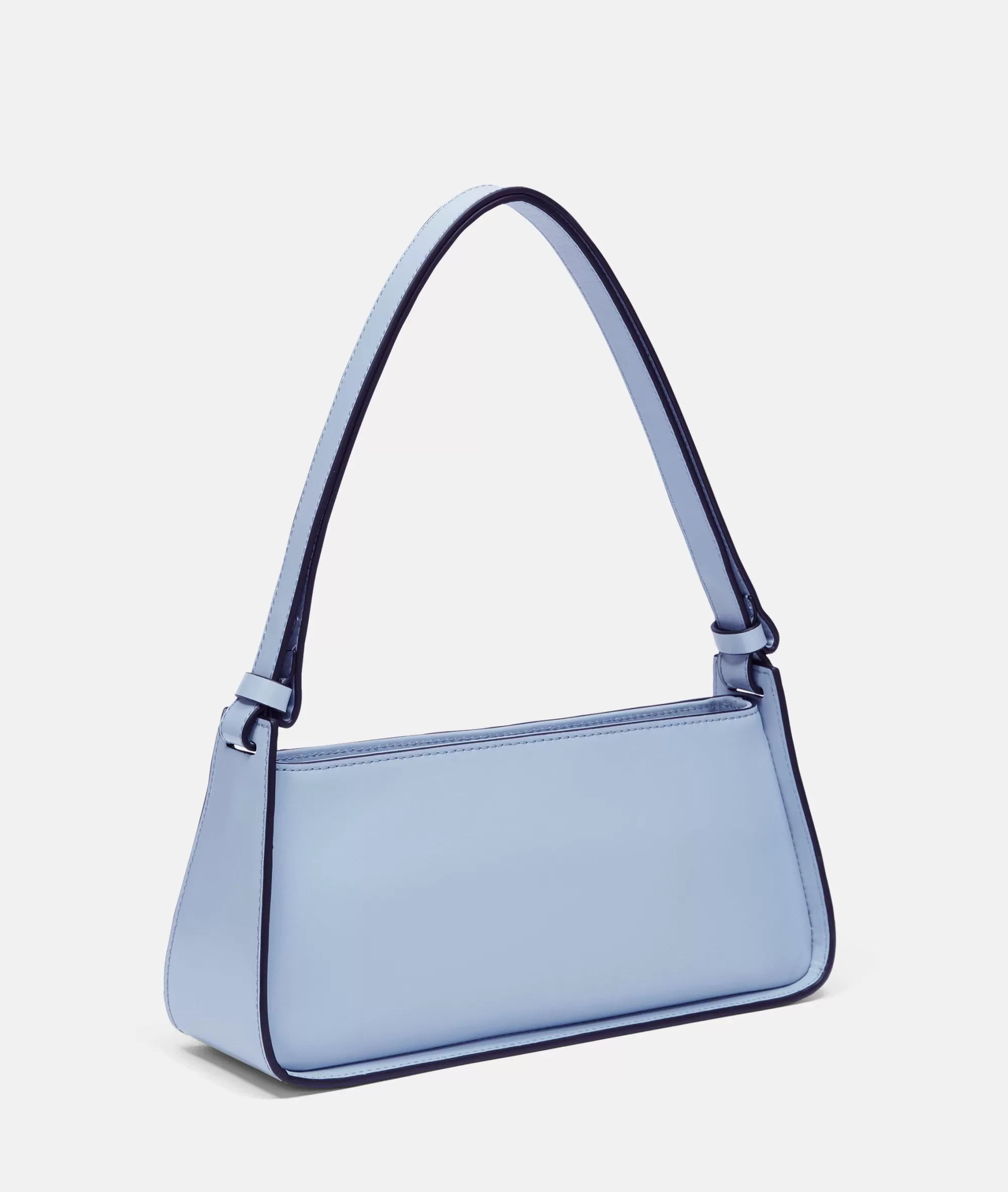 LIEBESKIND BERLIN  Ledertaschen | Schultertaschen<Franzis Crossbody S hellblau