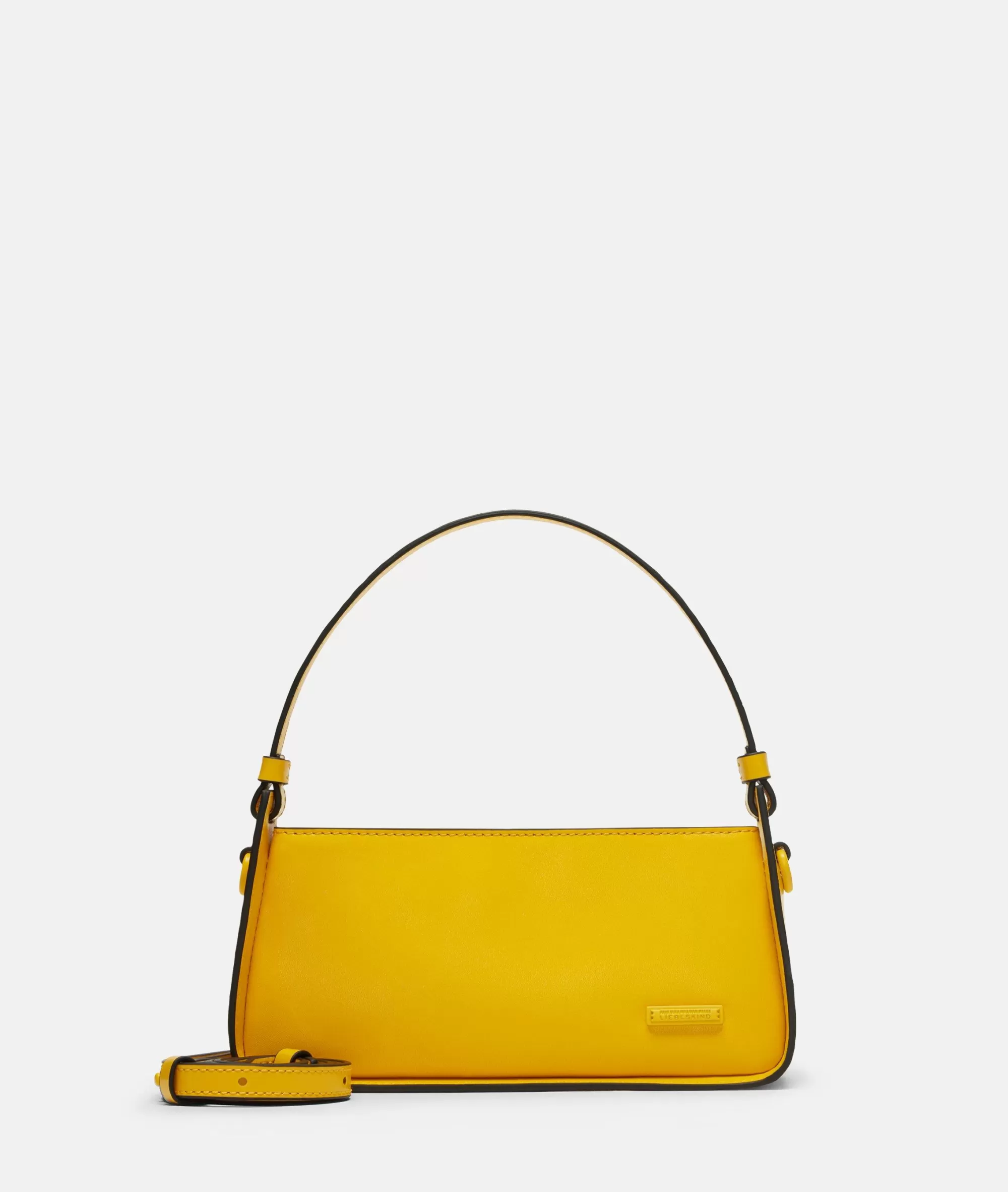 LIEBESKIND BERLIN  Ledertaschen | Umhängetaschen<Franzis Crossbody XS zitrone