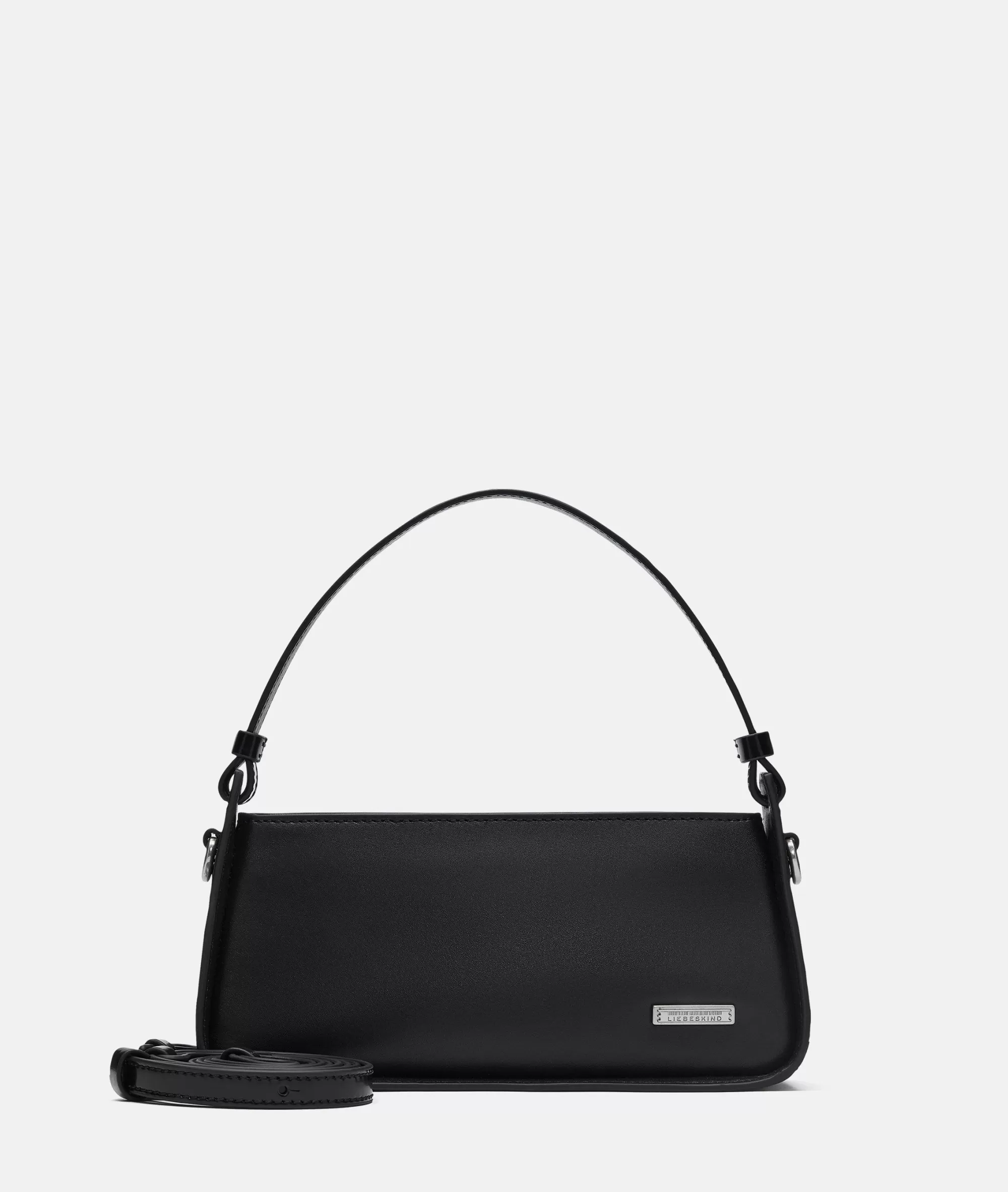 LIEBESKIND BERLIN  Ledertaschen | Umhängetaschen<Franzis Crossbody XS schwarz