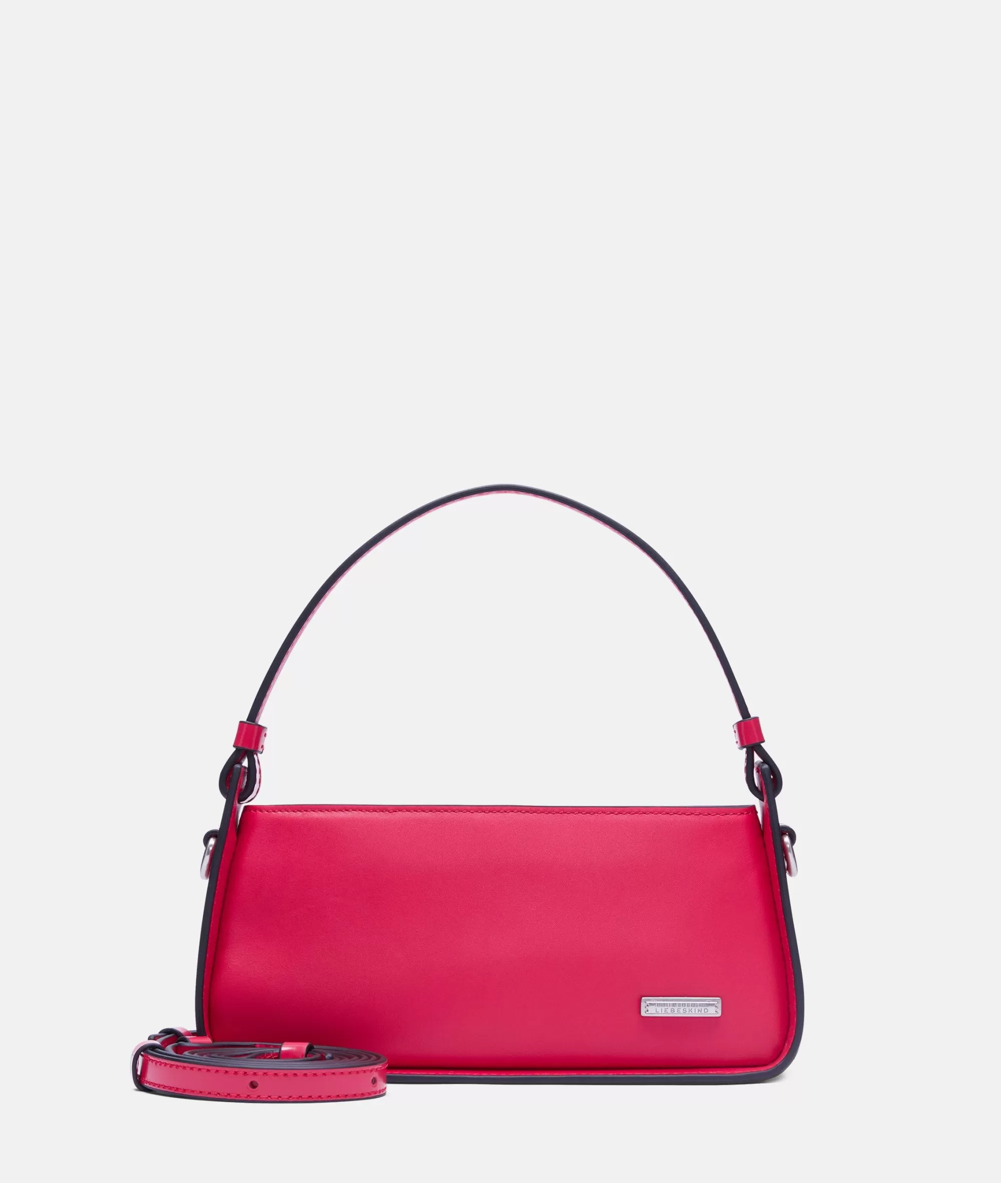LIEBESKIND BERLIN  Ledertaschen | Umhängetaschen<Franzis Crossbody XS himbeere