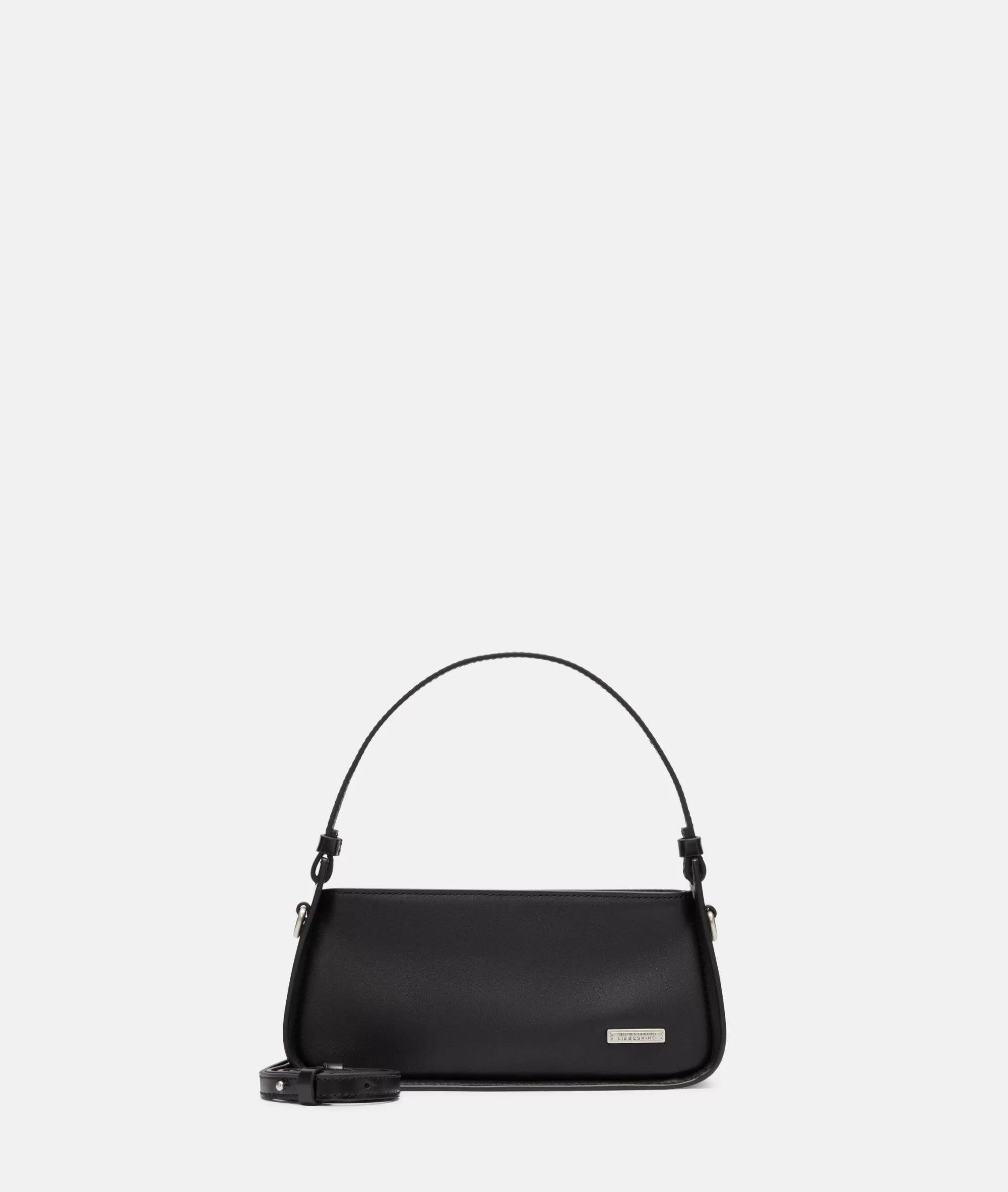 LIEBESKIND BERLIN  Ledertaschen | Umhängetaschen<Franzis Crossbody XS schwarz