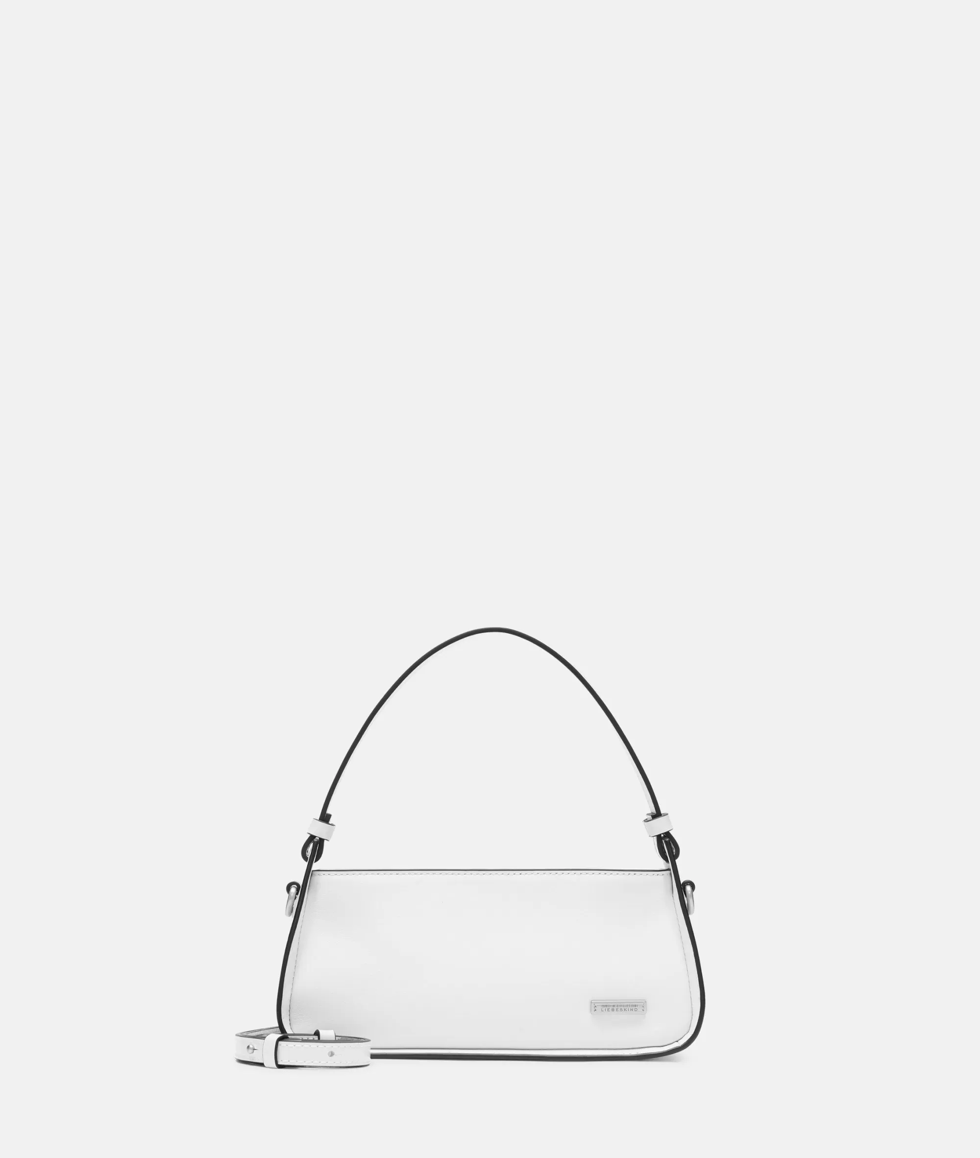LIEBESKIND BERLIN  Ledertaschen | Umhängetaschen<Franzis Crossbody XS weiß