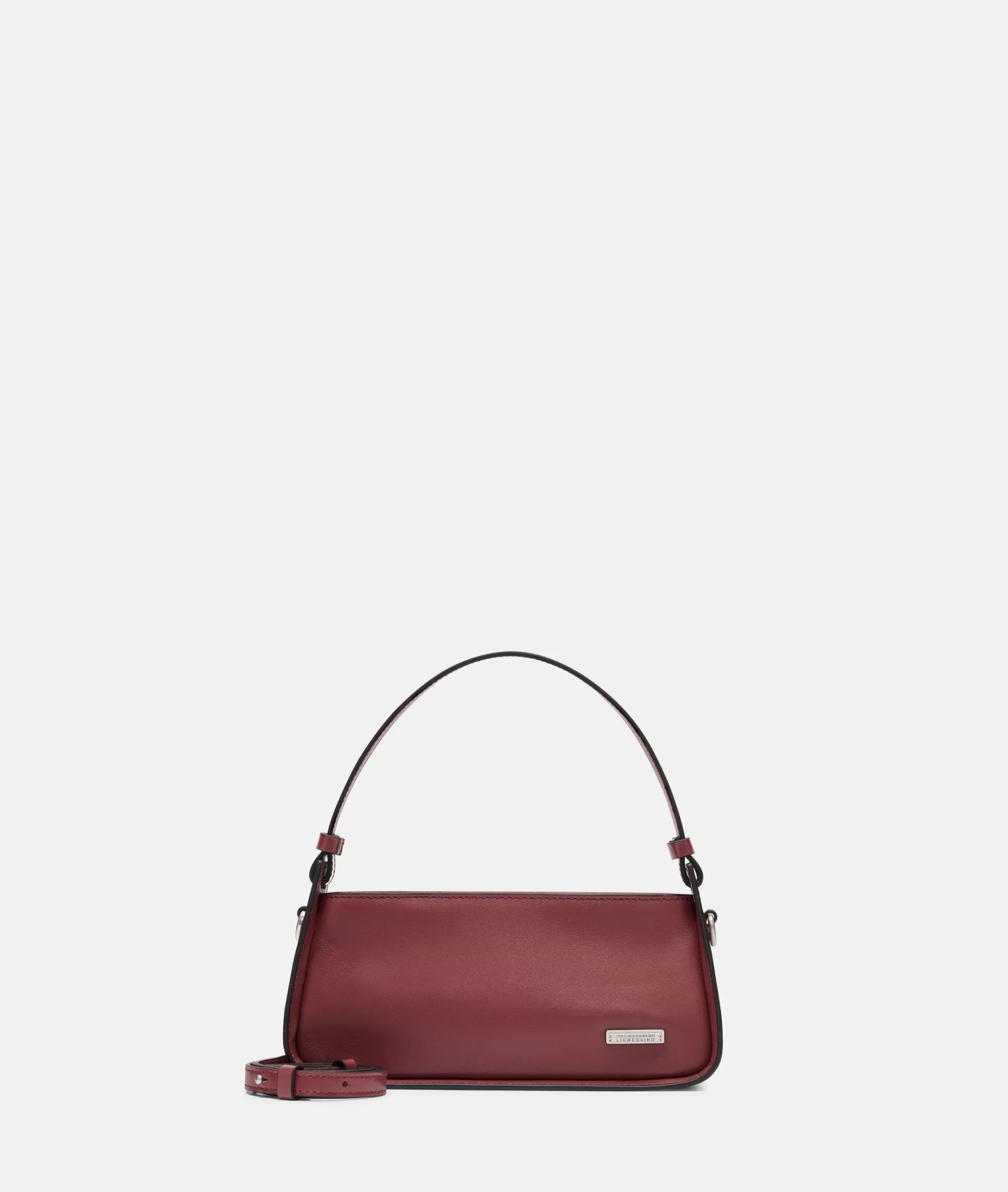 LIEBESKIND BERLIN  Ledertaschen | Umhängetaschen<Franzis Crossbody XS bordeaux