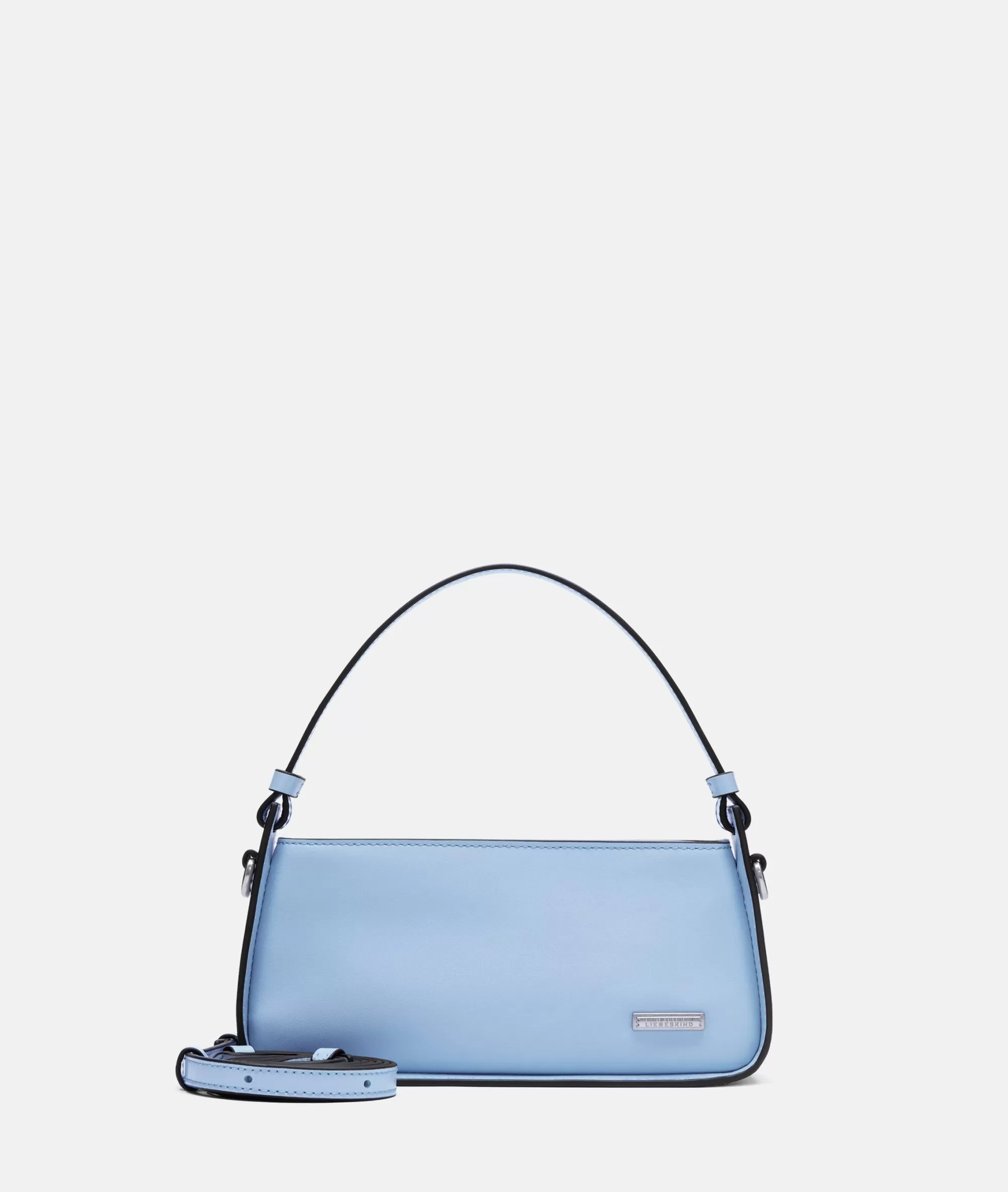 LIEBESKIND BERLIN  Ledertaschen | Umhängetaschen<Franzis Crossbody XS hellblau