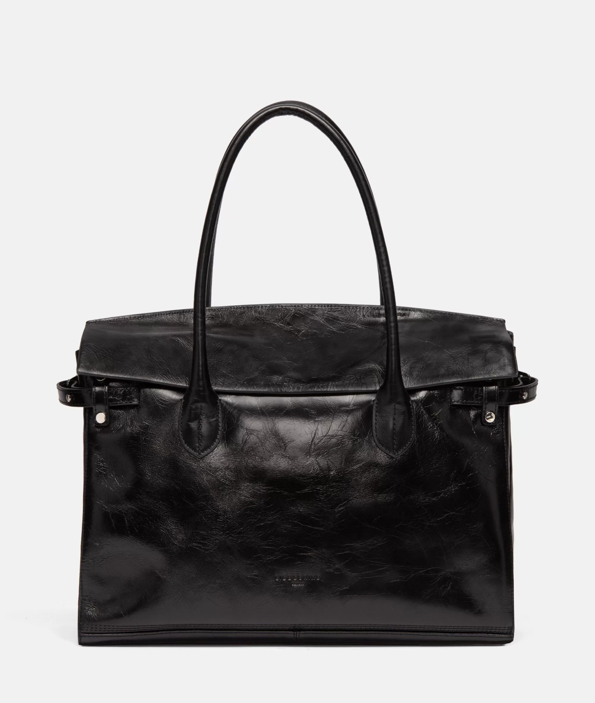 LIEBESKIND BERLIN  Business Bags | Ledertaschen<Gloria Satchel L schwarz