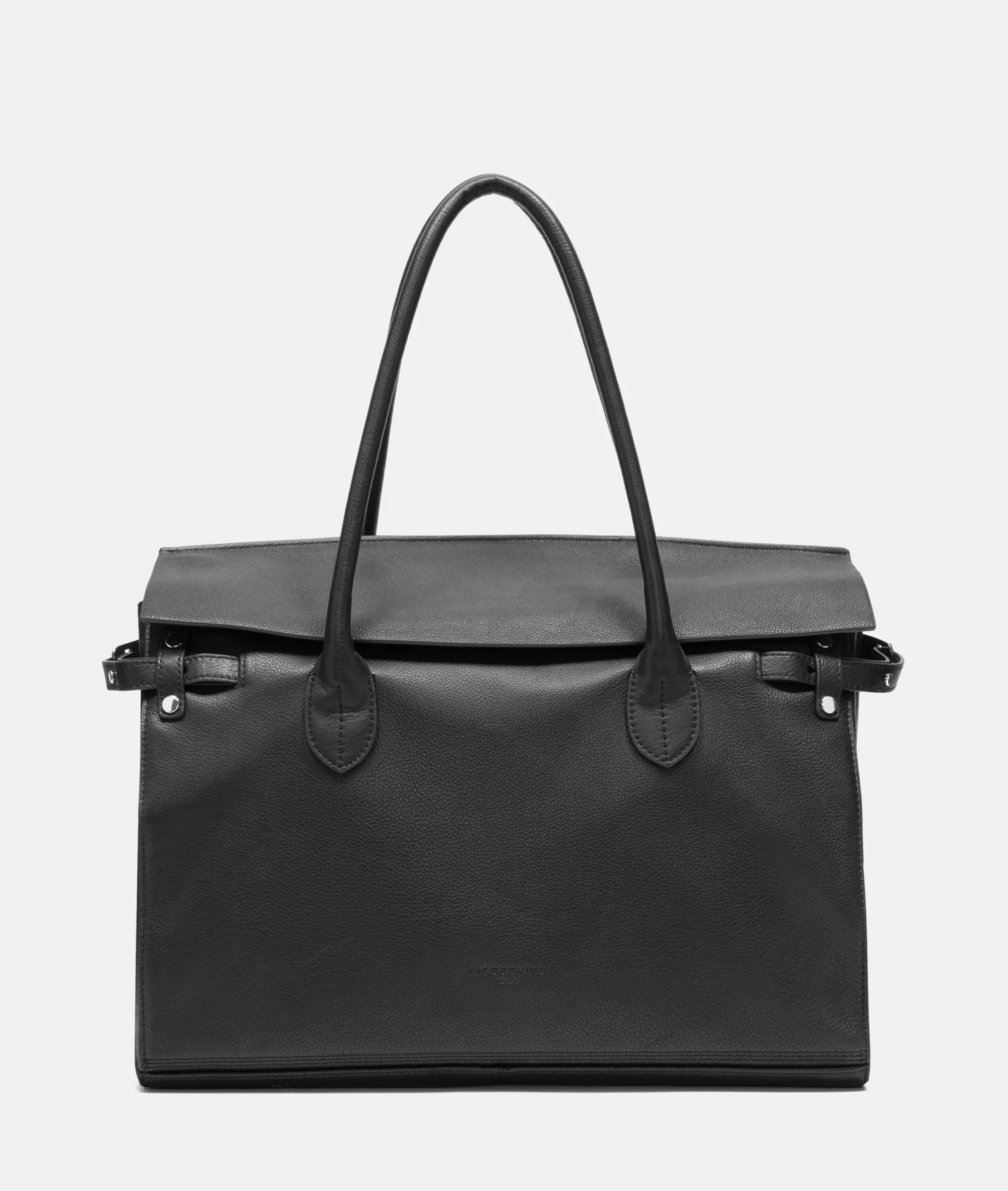 LIEBESKIND BERLIN  Business Bags | Ledertaschen<Gloria Satchel L schwarz