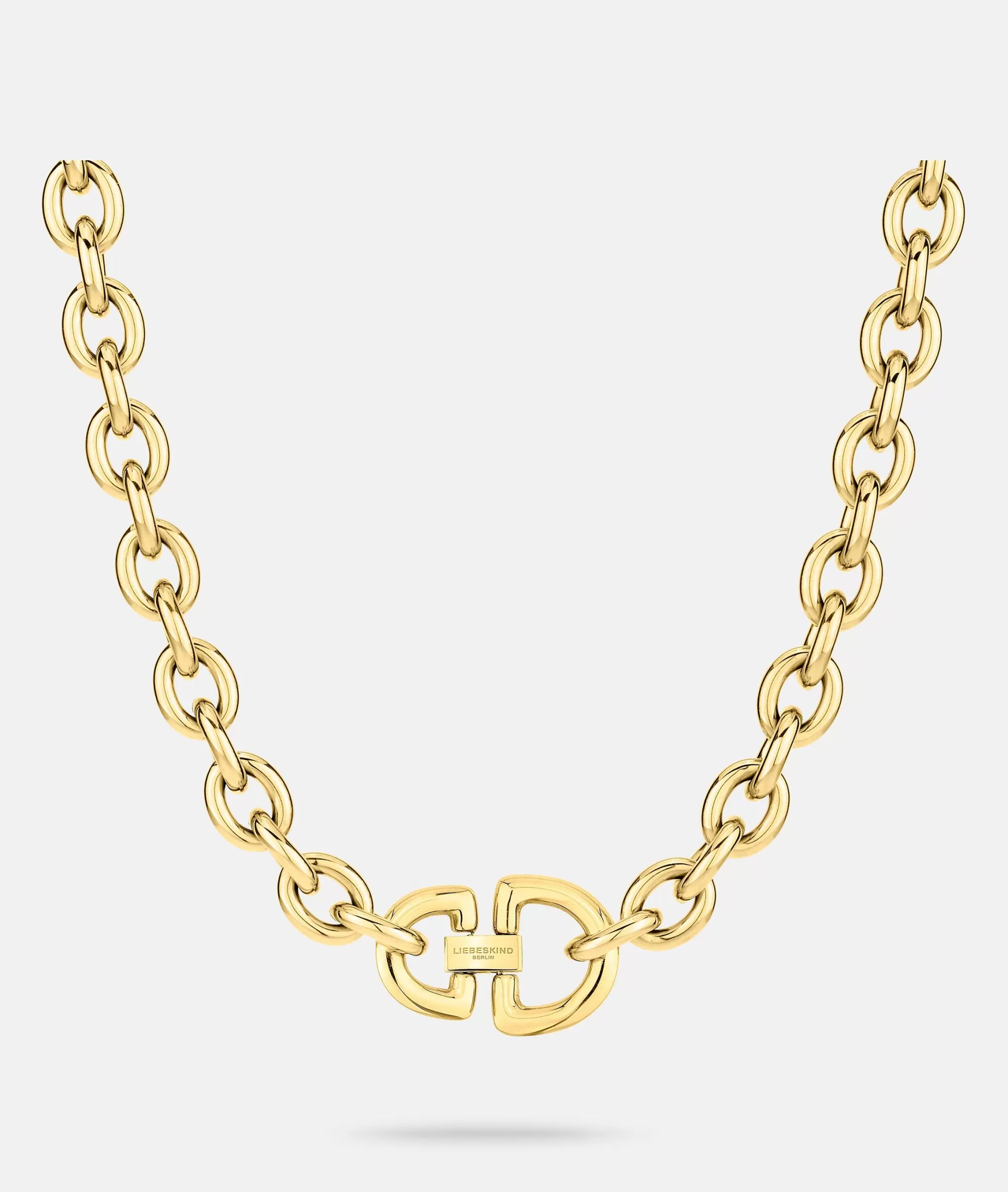 LIEBESKIND BERLIN  Schmuck<Halskette gold