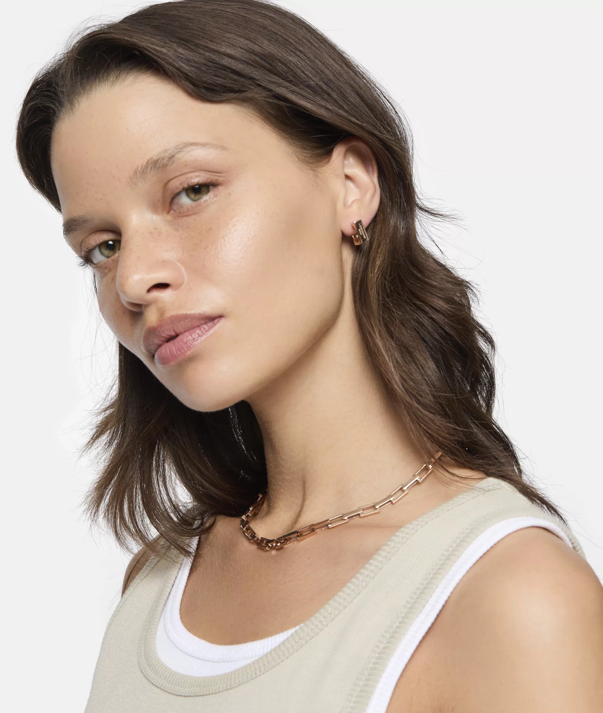 LIEBESKIND BERLIN  Schmuck<Halskette roségold
