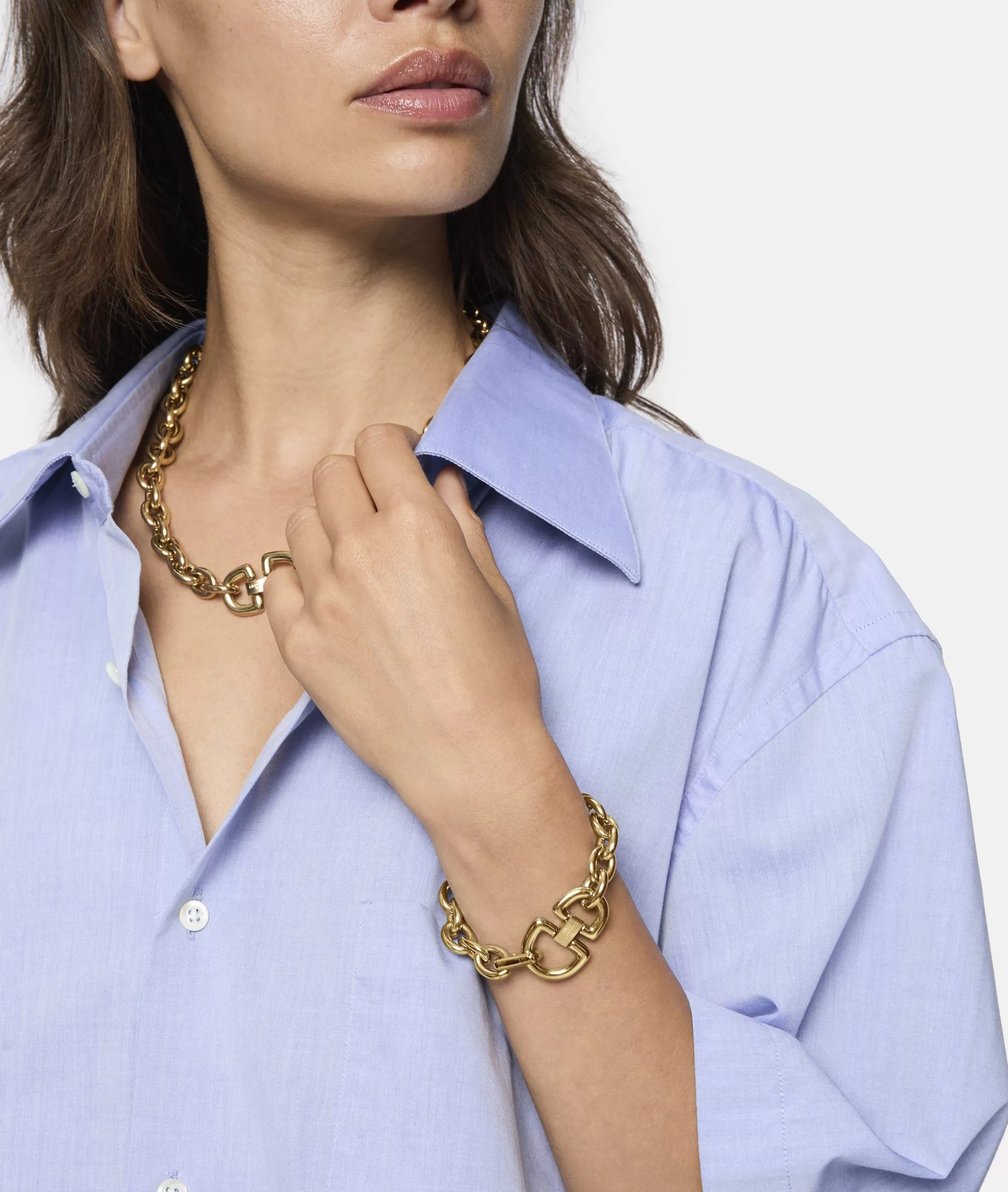 LIEBESKIND BERLIN  Schmuck<Halskette gold