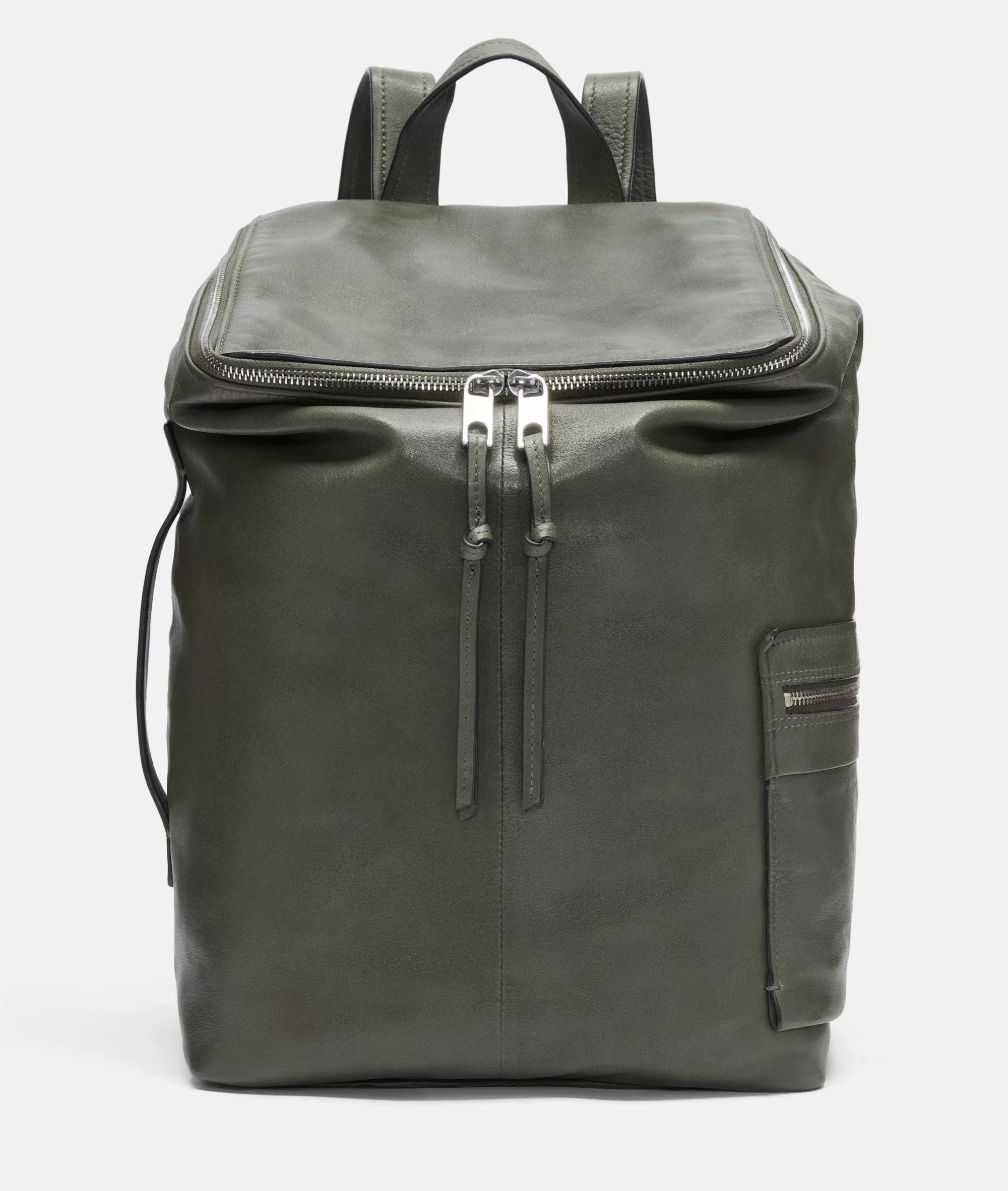 LIEBESKIND BERLIN  Rucksäcke | Ledertaschen<Hera Backpack L olivgrün