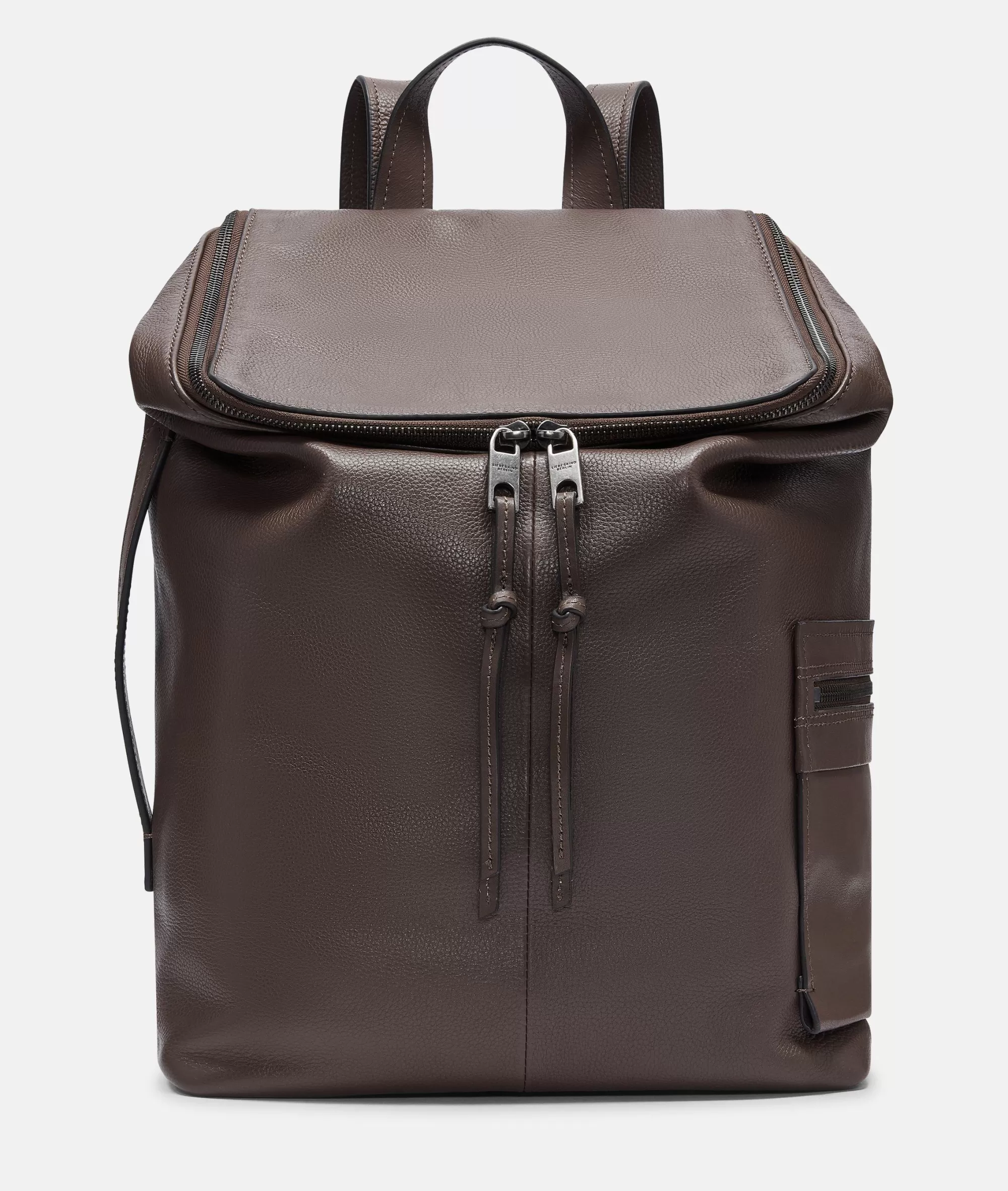 LIEBESKIND BERLIN  Ledertaschen | Rucksäcke<Hera Backpack L zimt