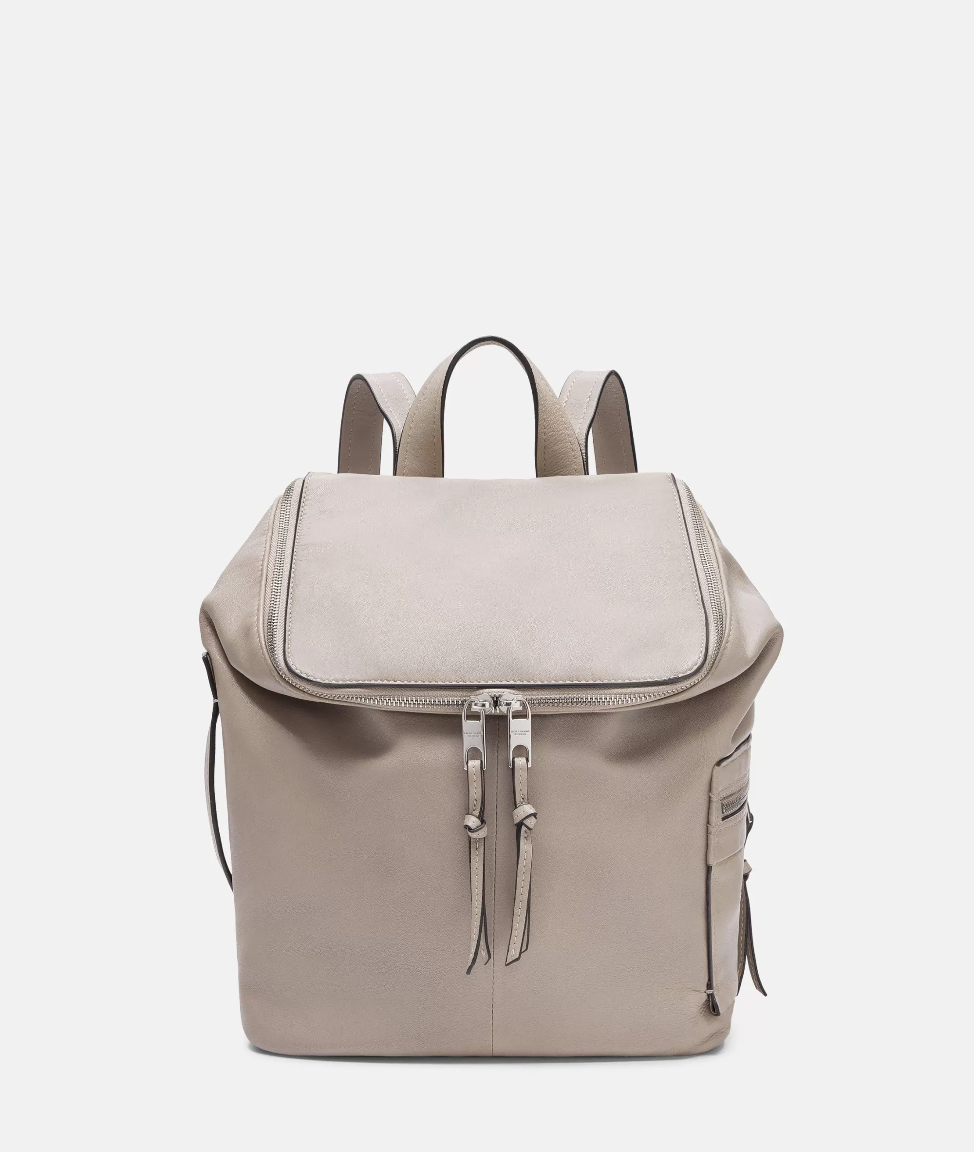 LIEBESKIND BERLIN  Ledertaschen | Rucksäcke<Hera Backpack M beige