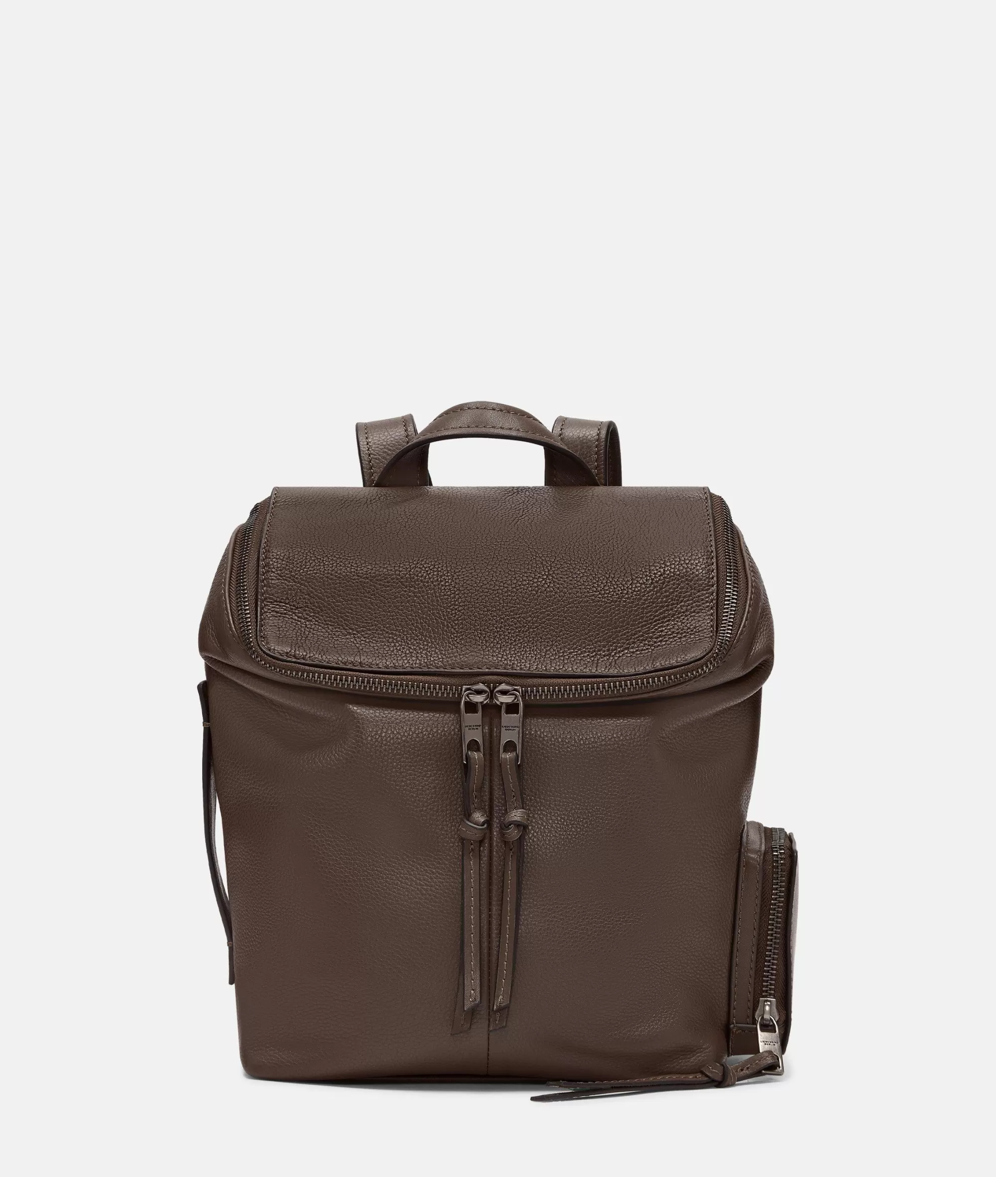 LIEBESKIND BERLIN  Ledertaschen | Rucksäcke<Hera Backpack S zimt