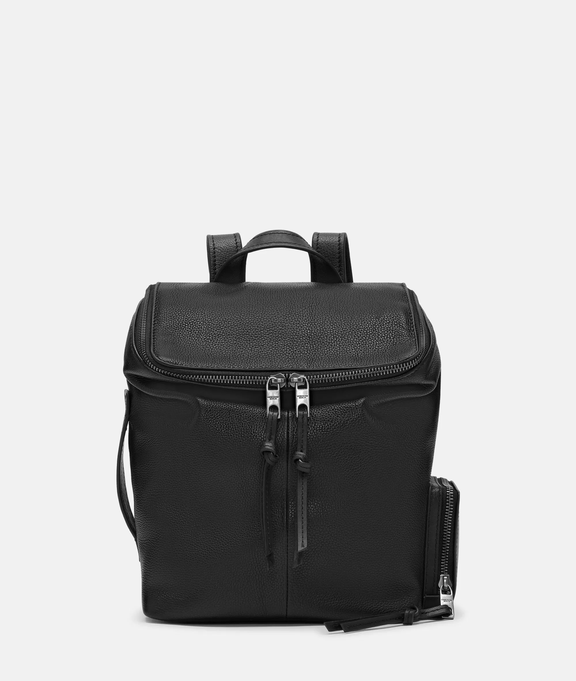 LIEBESKIND BERLIN  Ledertaschen | Rucksäcke<Hera Backpack S schwarz
