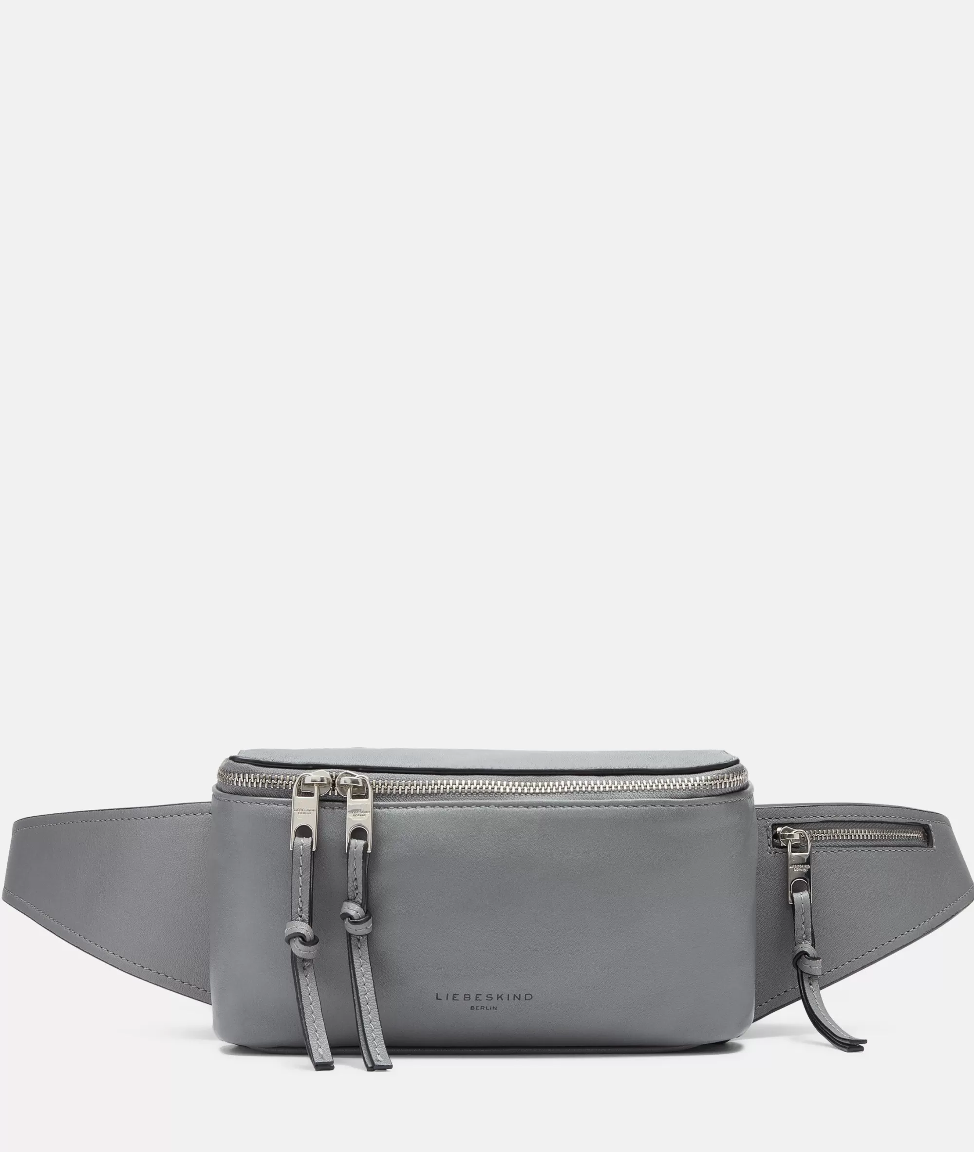 LIEBESKIND BERLIN  Ledertaschen | Gürteltaschen<Hera Belt-Bag S grau