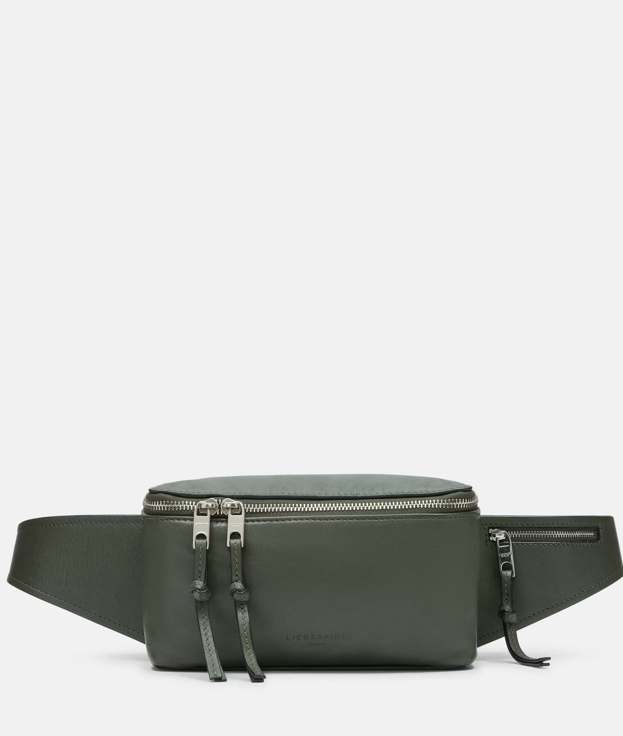 LIEBESKIND BERLIN  Ledertaschen | Gürteltaschen<Hera Belt-Bag S olivgrün