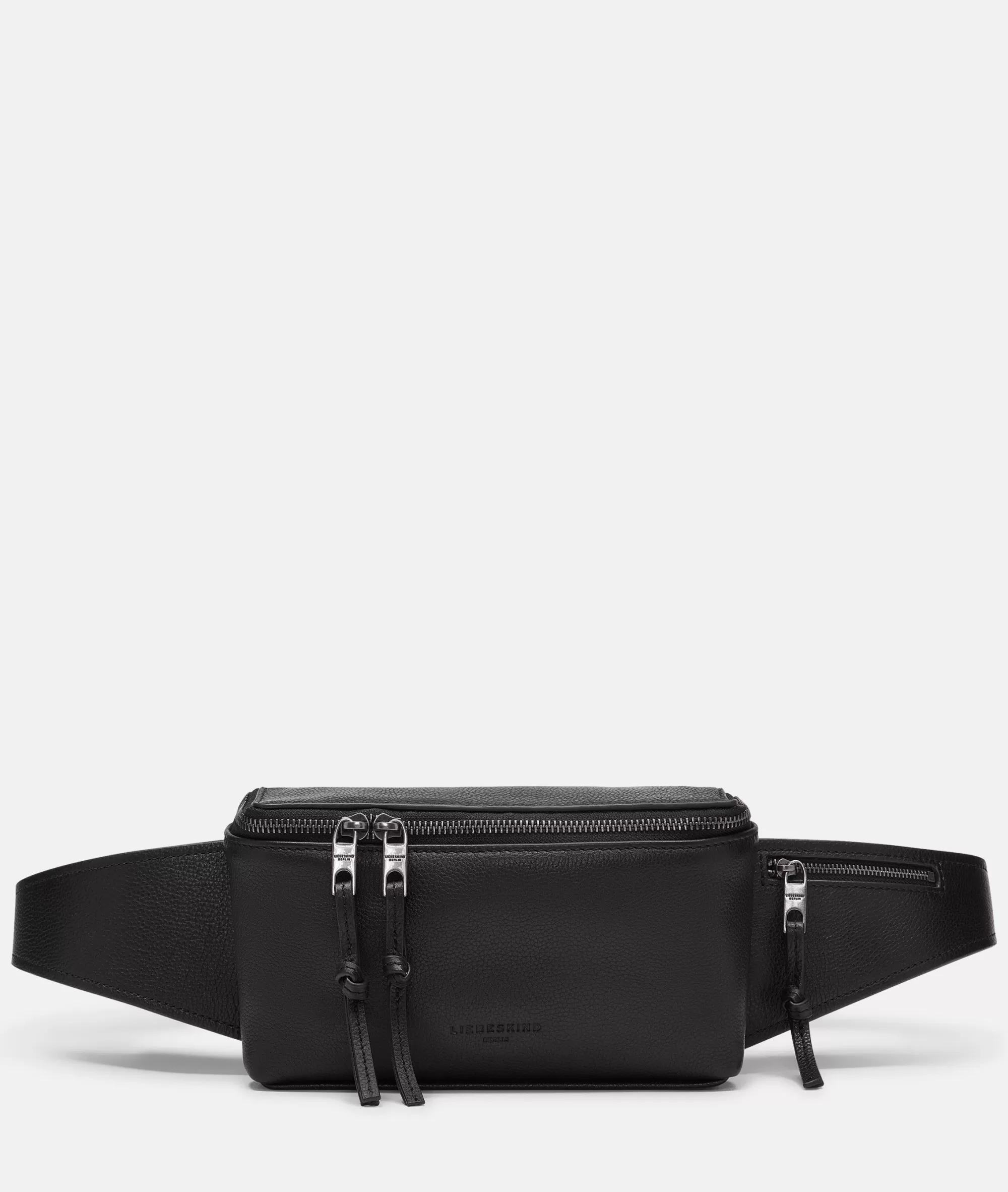 LIEBESKIND BERLIN  Gürteltaschen | Ledertaschen<Hera Belt-Bag S schwarz