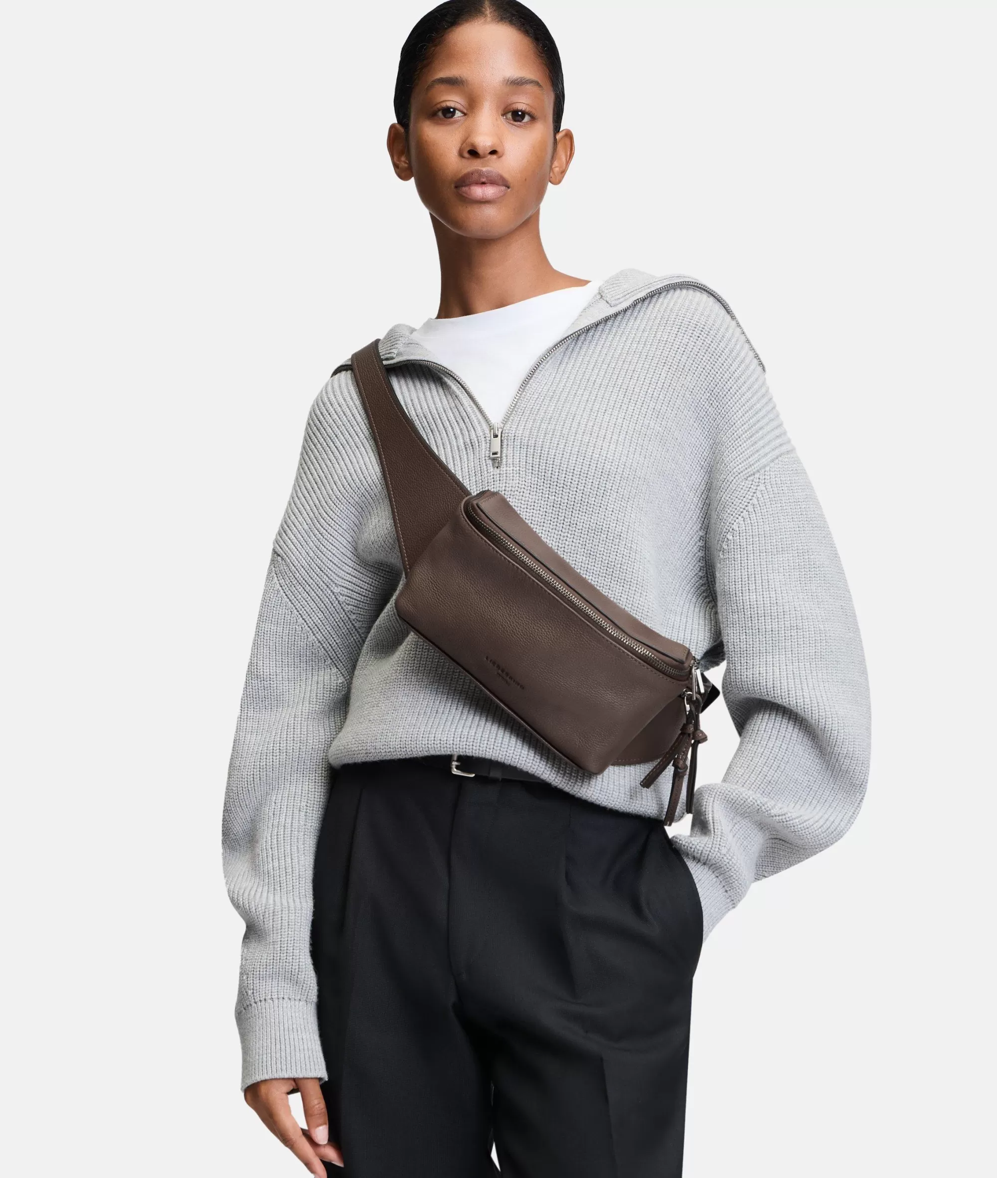 LIEBESKIND BERLIN  Ledertaschen | Gürteltaschen<Hera Belt-Bag S zimt