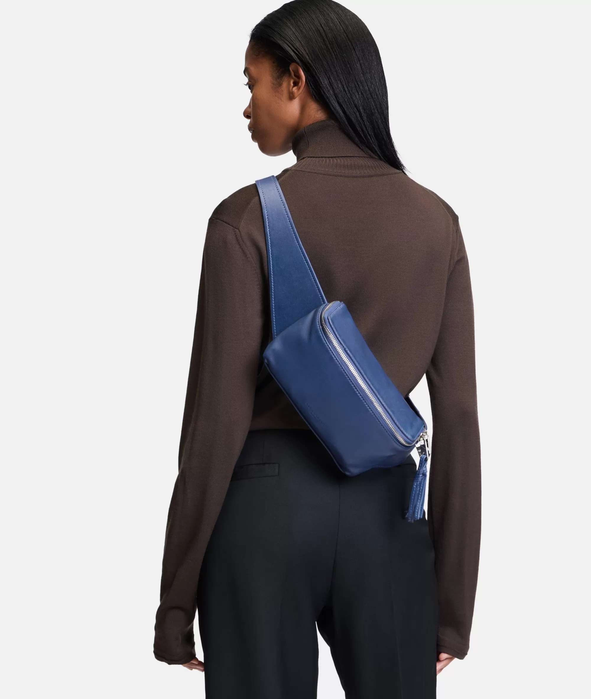 LIEBESKIND BERLIN  Ledertaschen | Gürteltaschen<Hera Belt-Bag S royalblau