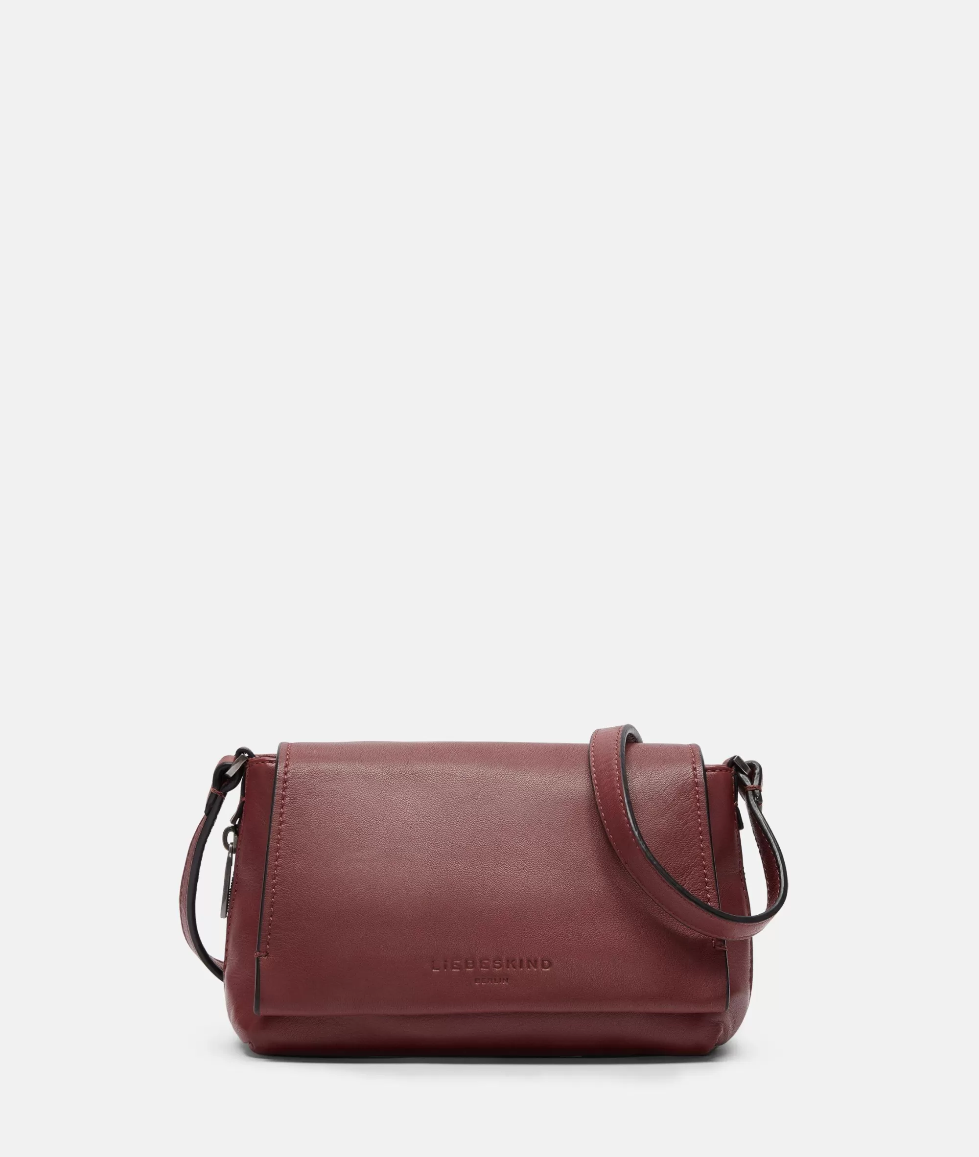 LIEBESKIND BERLIN  Ledertaschen | Umhängetaschen<Hera Crossbody S bordeaux
