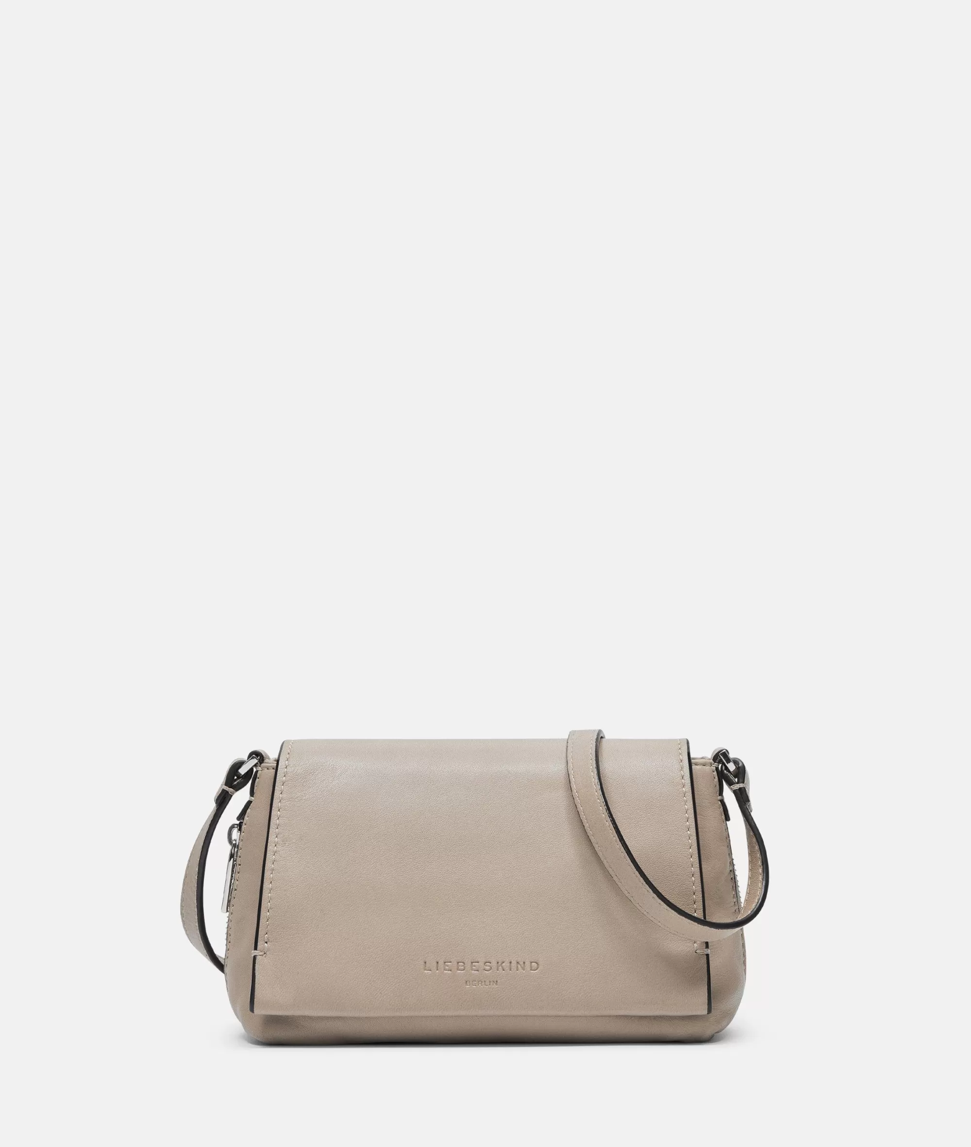 LIEBESKIND BERLIN  Ledertaschen | Umhängetaschen<Hera Crossbody S beige