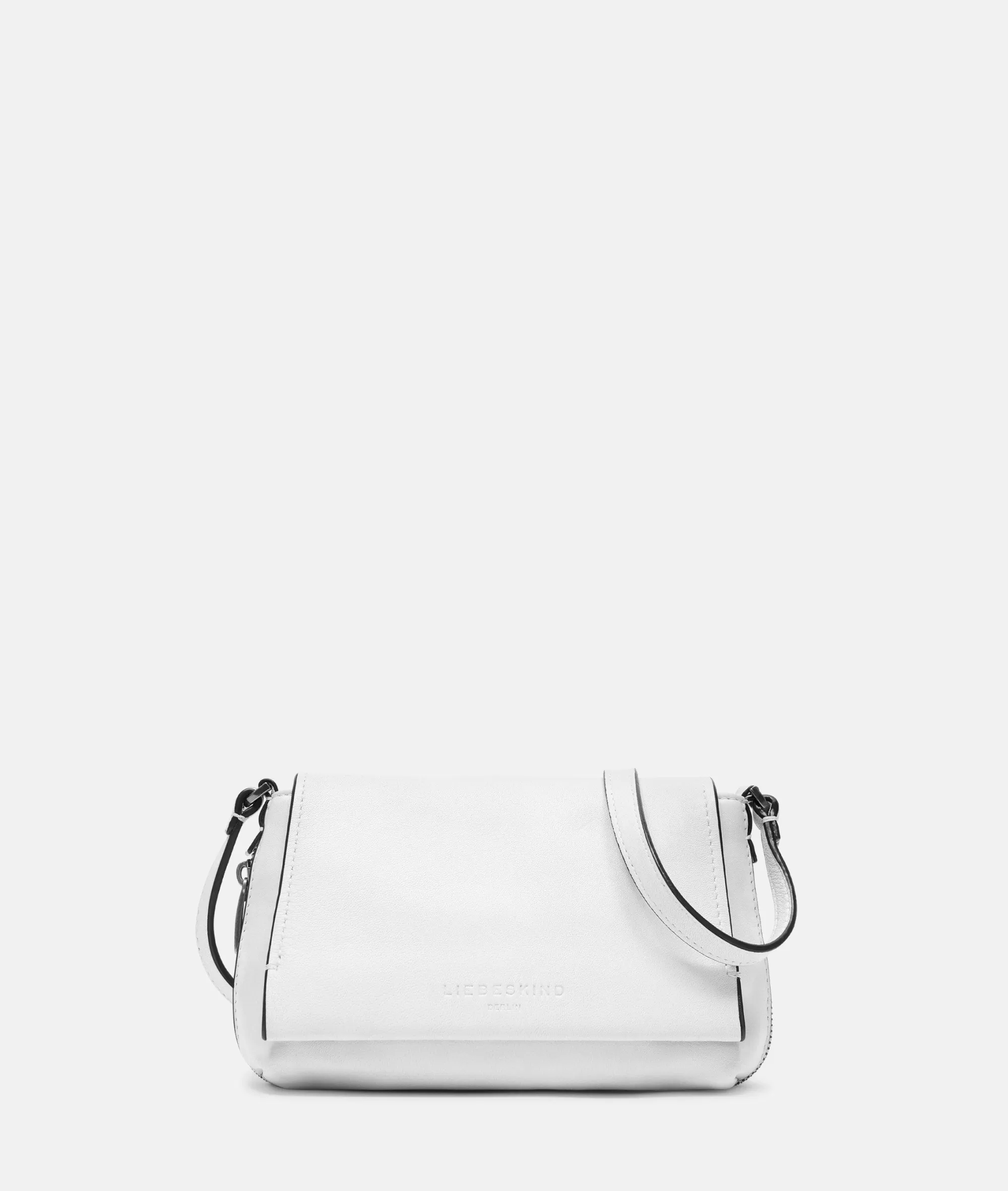 LIEBESKIND BERLIN  Ledertaschen | Umhängetaschen<Hera Crossbody S weiß