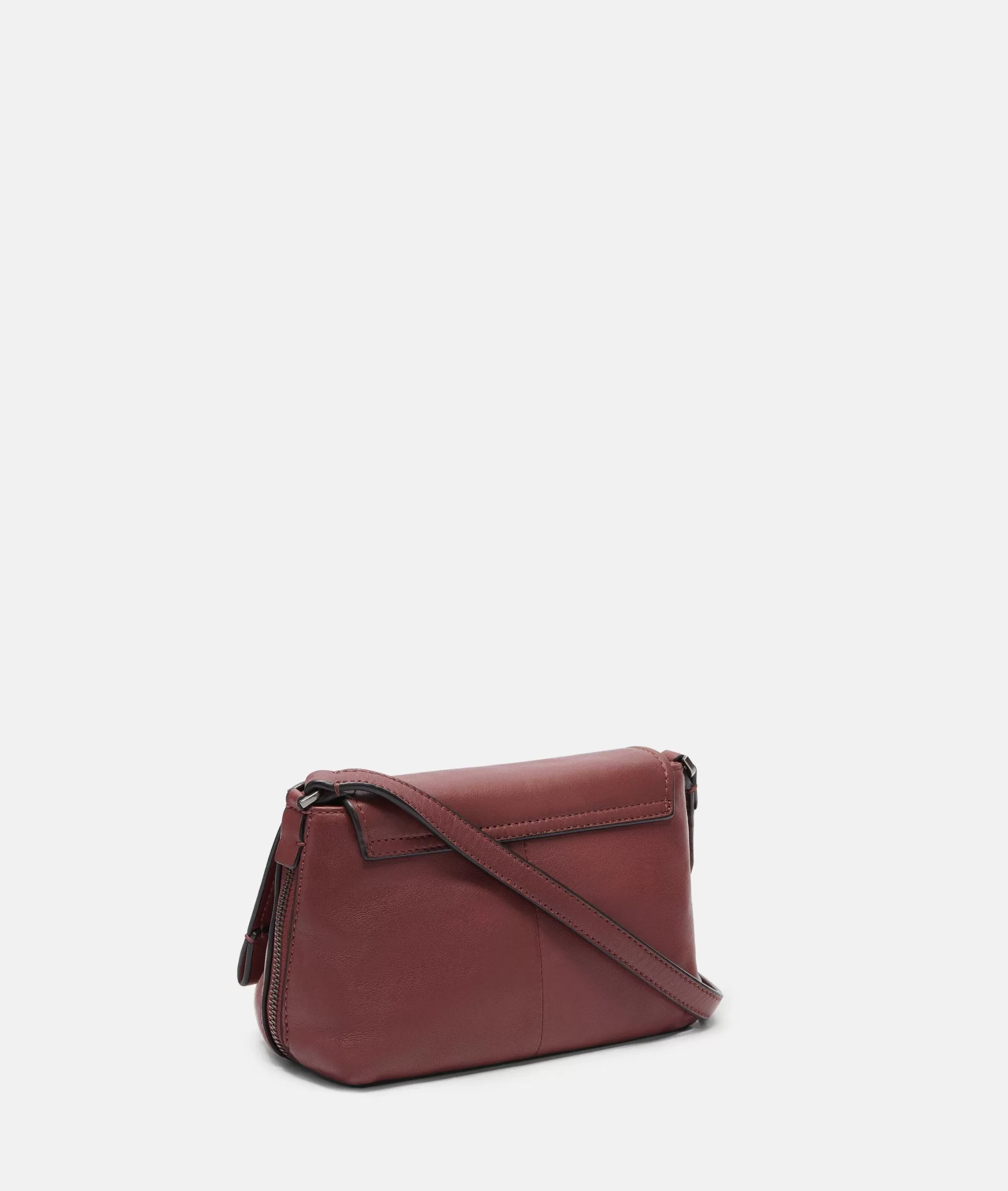 LIEBESKIND BERLIN  Ledertaschen | Umhängetaschen<Hera Crossbody S bordeaux